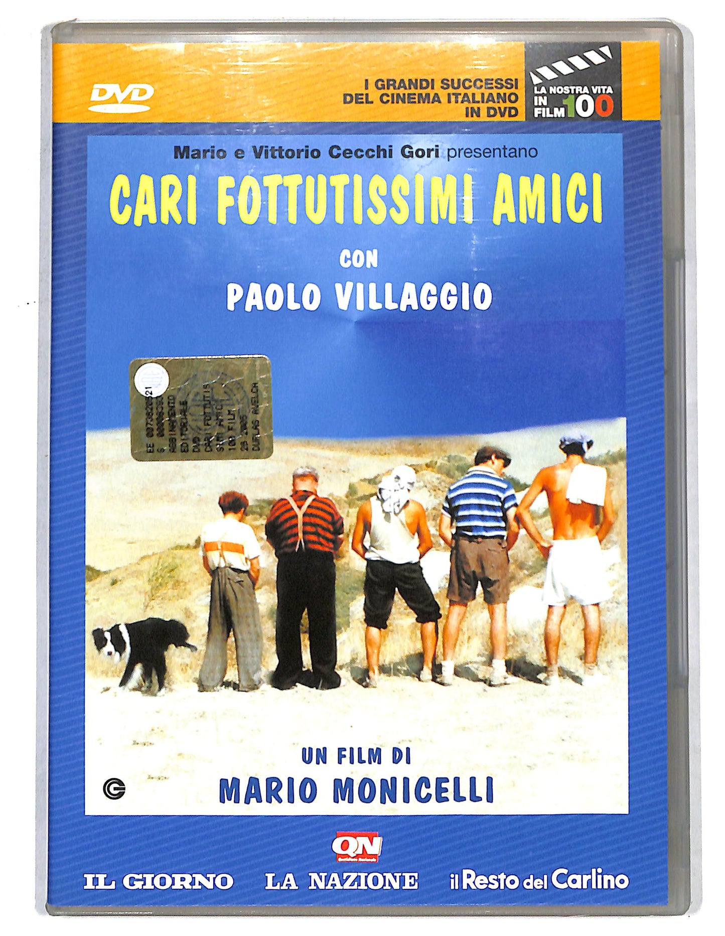 EBOND Cari fottutissimi amici EDITORIALE DVD D735835