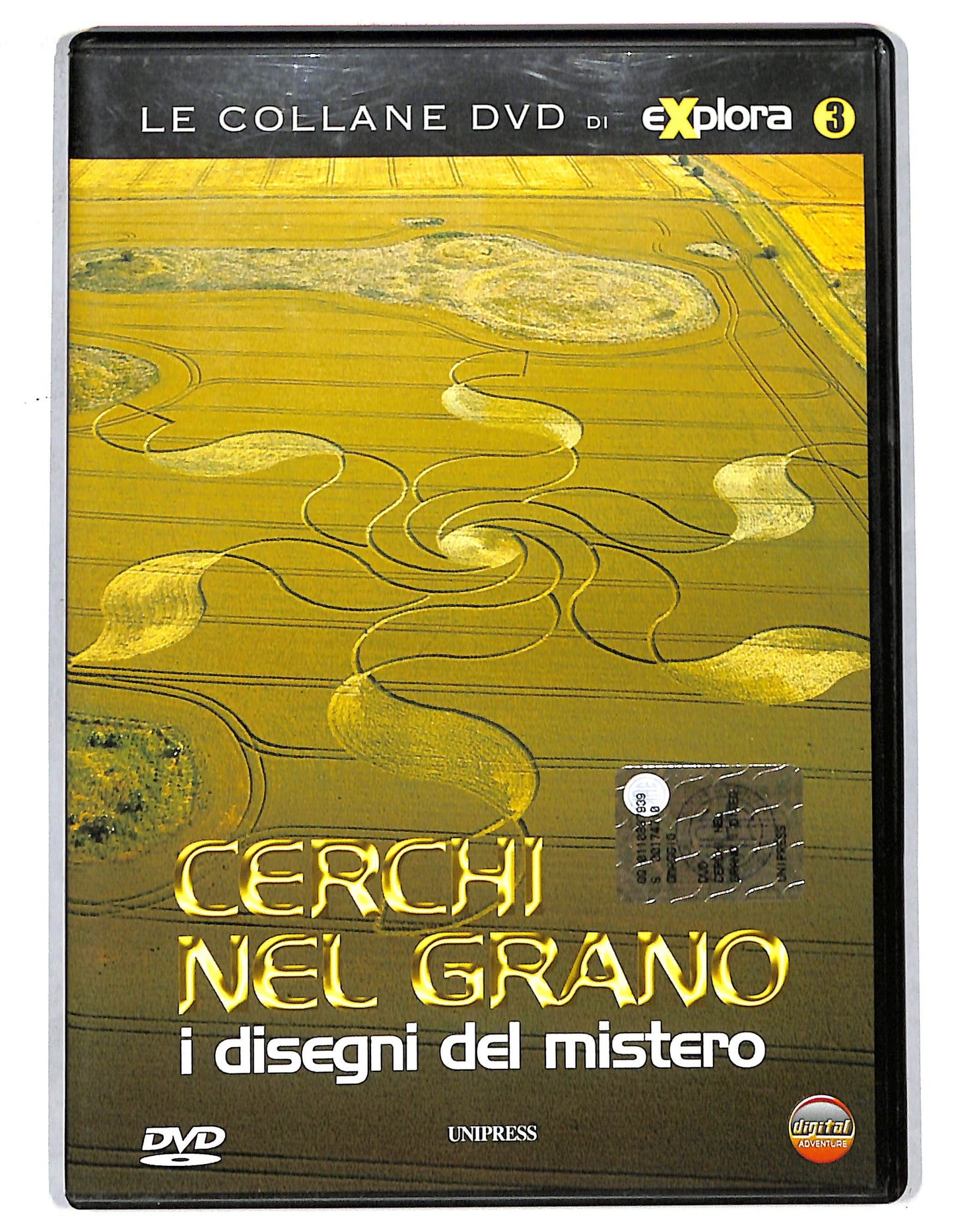 EBOND Explora vol.3 Cerchi Nel Grano  EDITORIALE DVD D735836