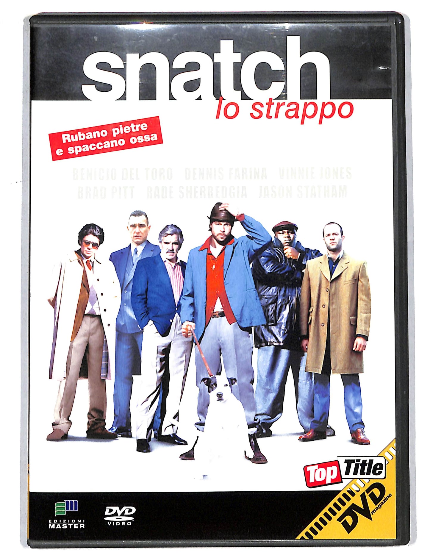 EBOND Snatch - Lo strappo EDITORIALE DVD D735844