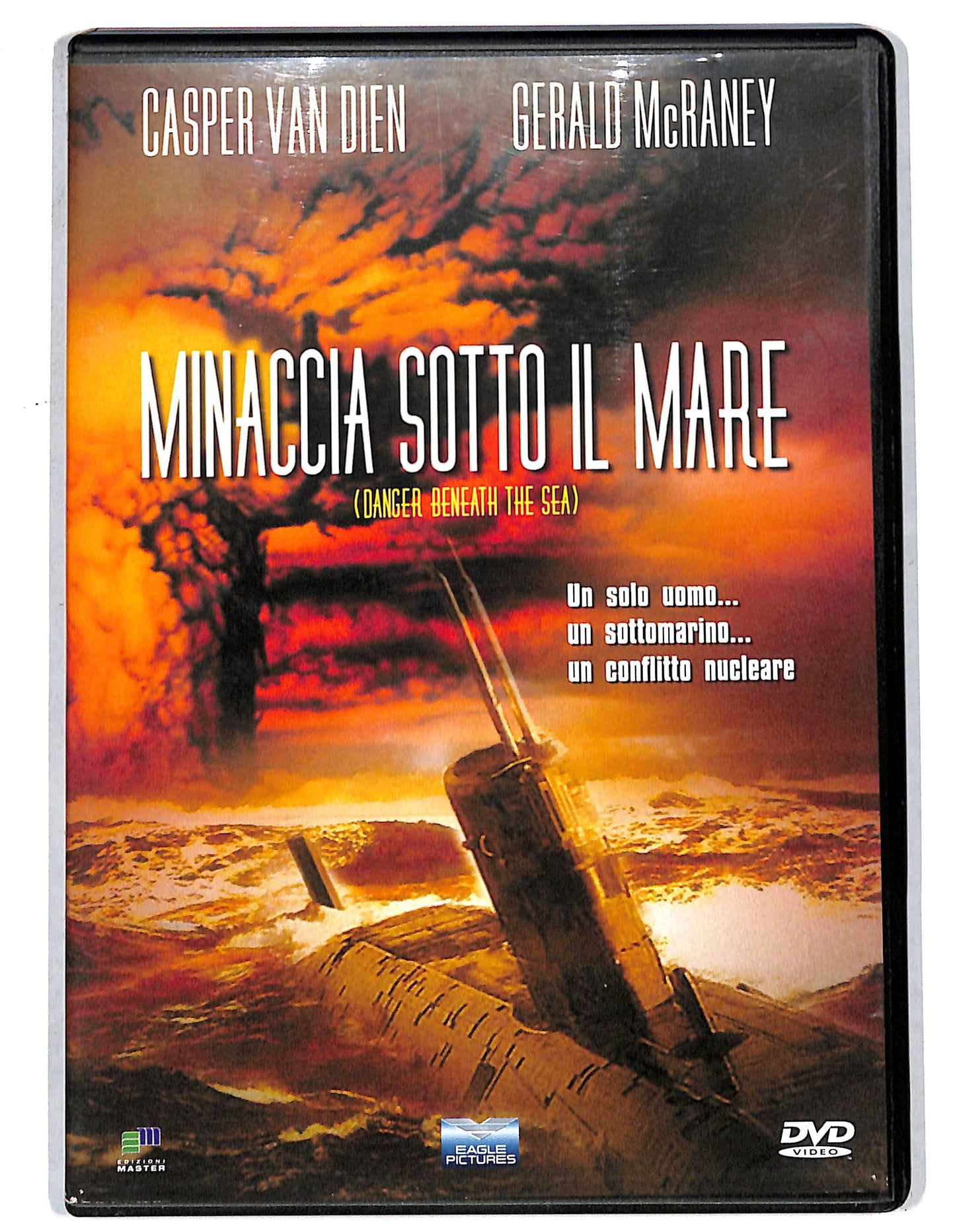 EBOND Minaccia sotto il mare  EDITORIALE DVD D735848