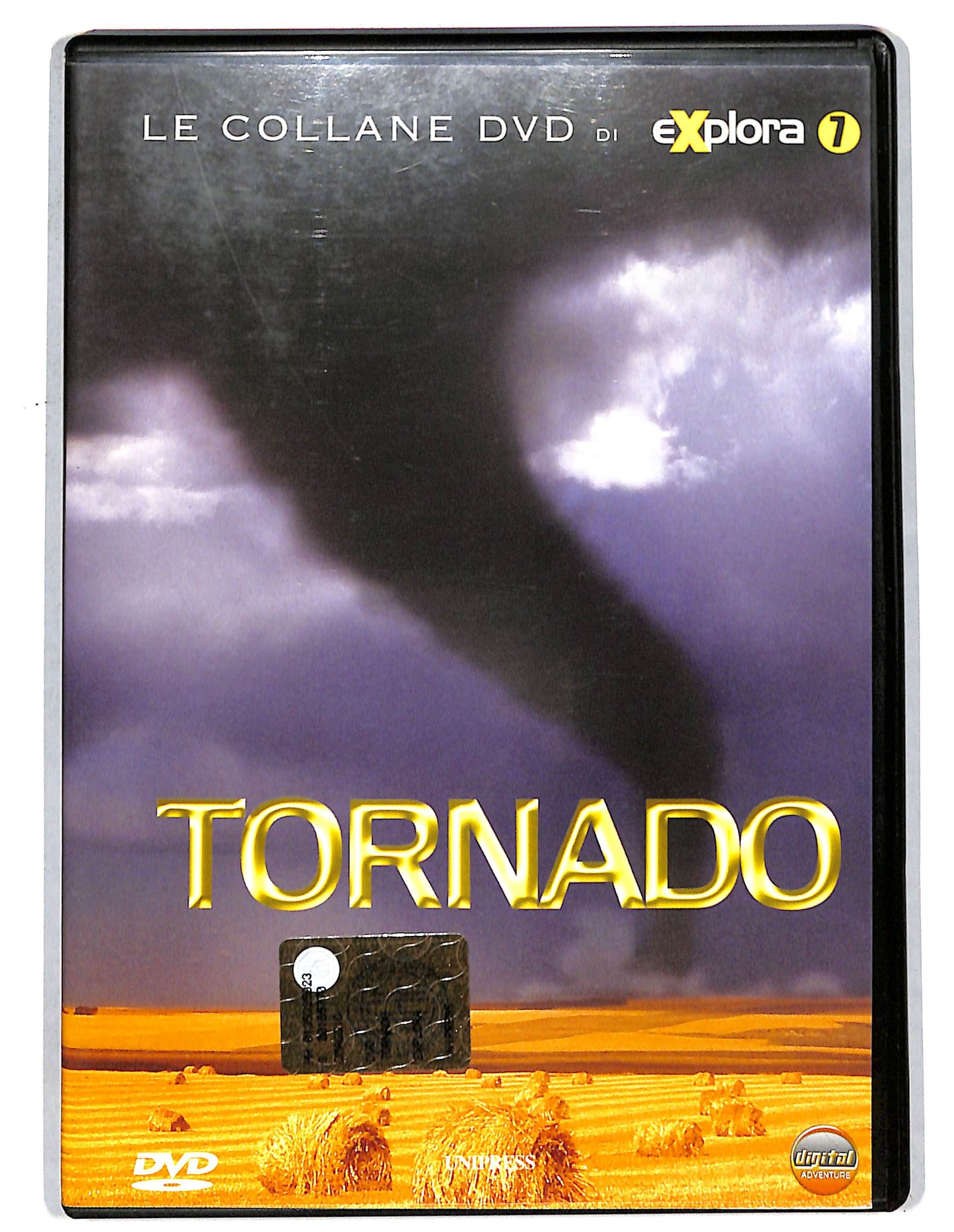 EBOND Explora - Tornado  EDITORIALE DVD D735855
