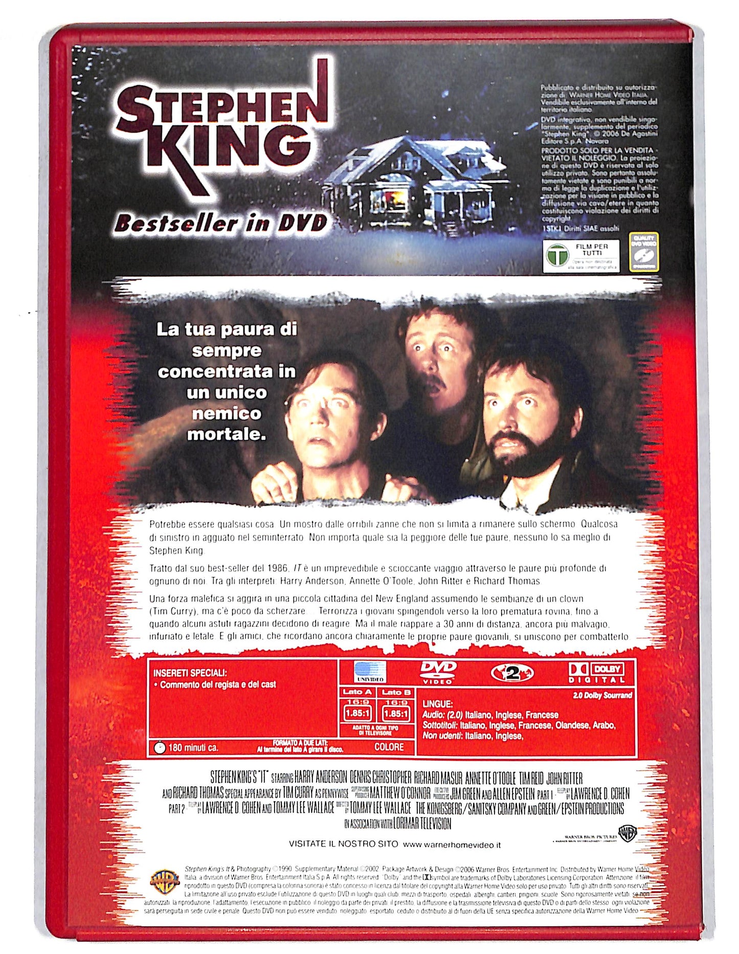 EBOND Stephen King - It EDITORIALE DVD D735861