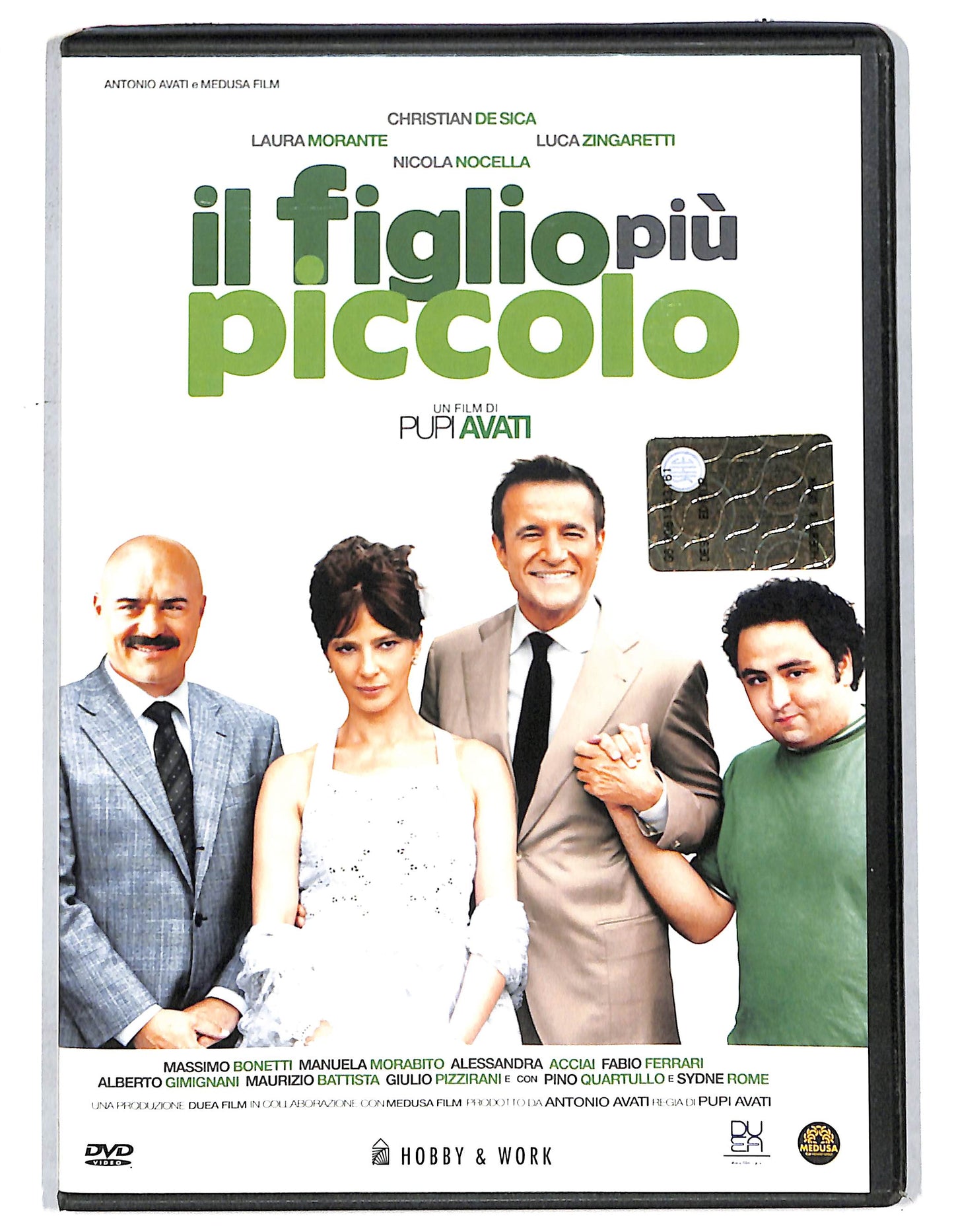EBOND Il figlio piu piccolo DVD EDITORIALE D735908