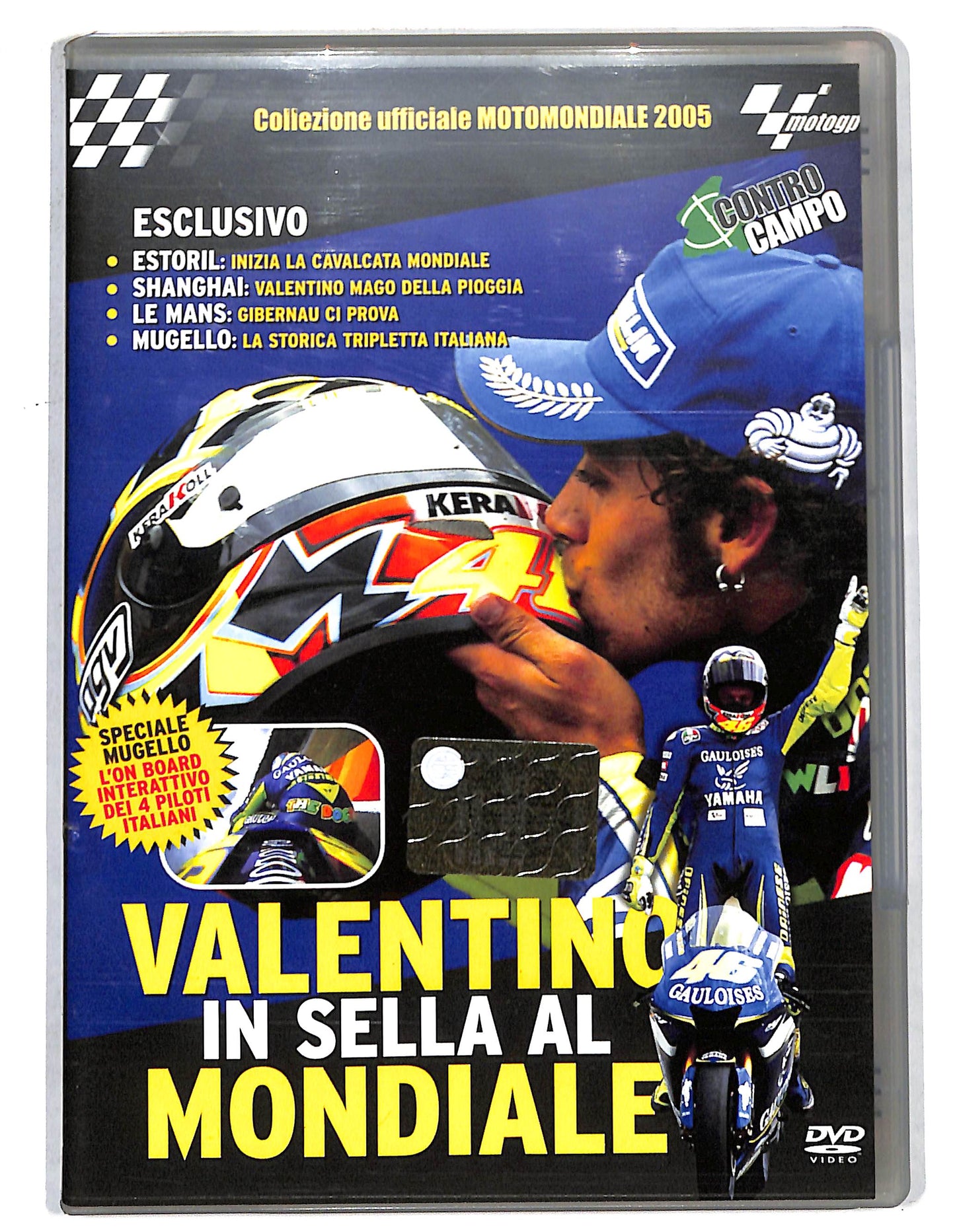 EBOND Valentino in sella al mondiale vol 2 EDITORIALE DVD D735916