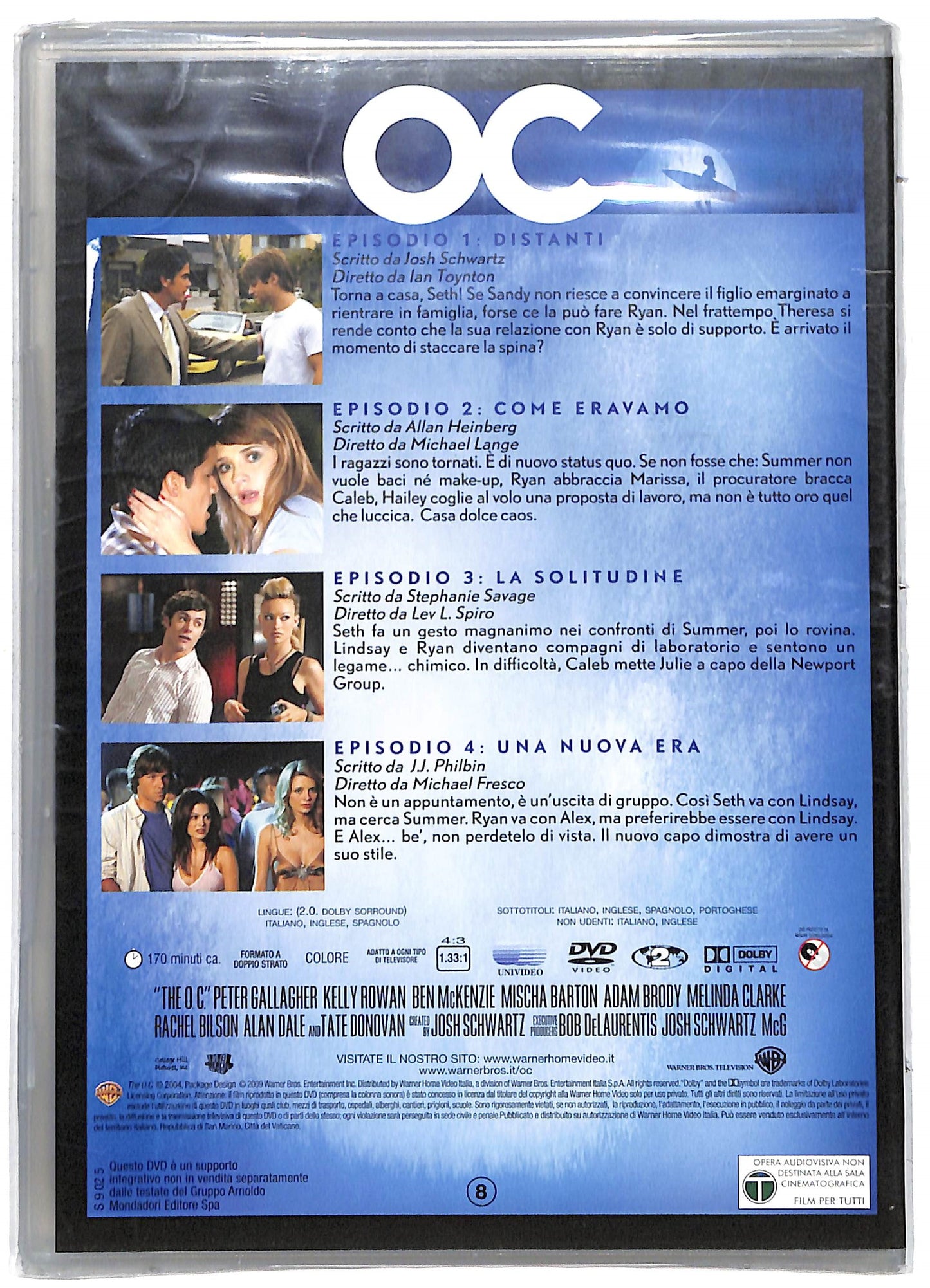 EBOND OC Seconda Stagione Disco 1 Episodi 1 - 4 DVD D735922