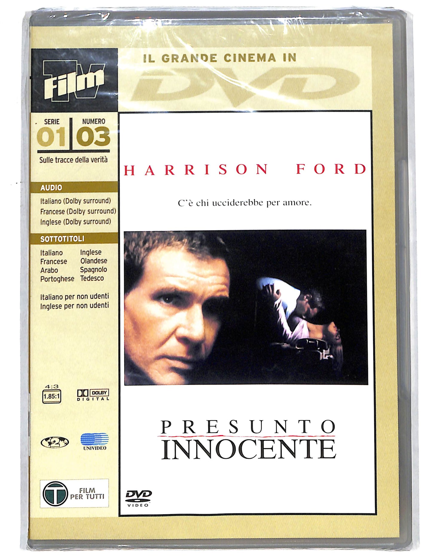 EBOND Presunto innocente  EDITORIALE  DVD D735925