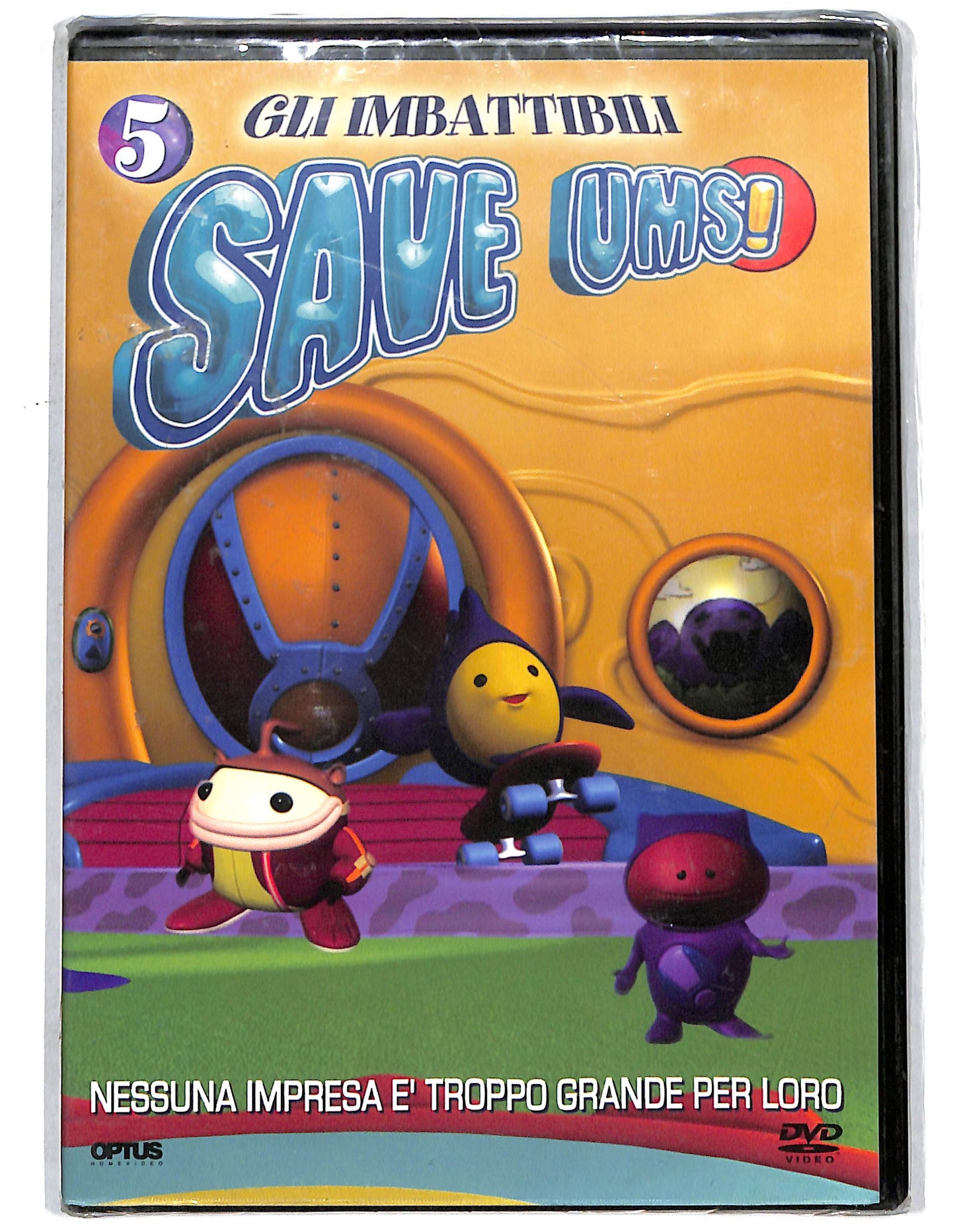 EBOND Saveums! Volume 05 DVD D735926