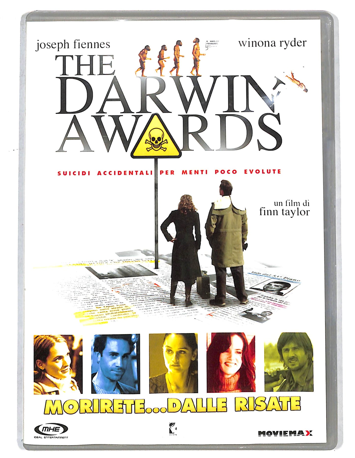 EBOND The Darwin Awards EDITORIALE DVD D735927