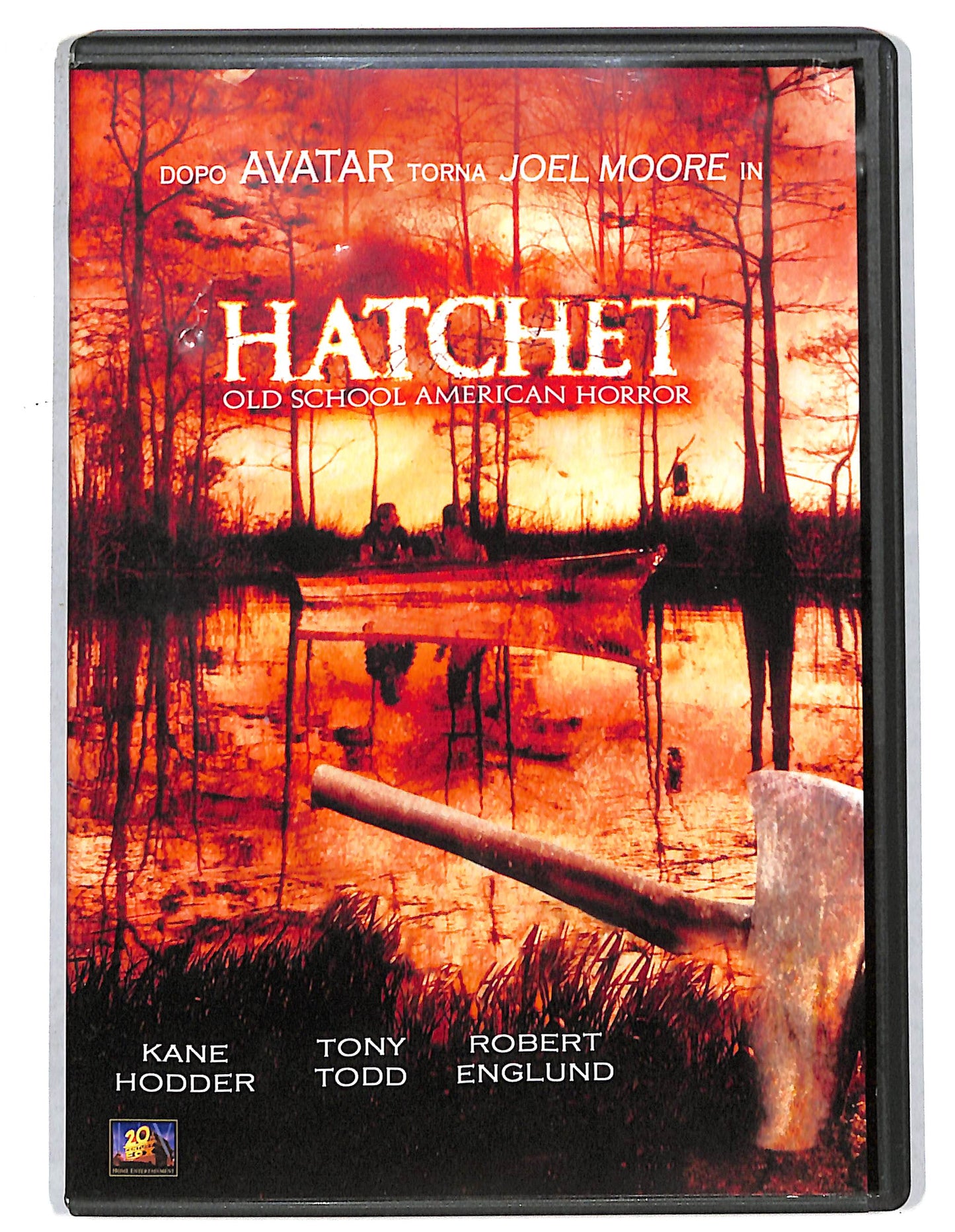 EBOND Hatchet - Old school american horror DVD D735928
