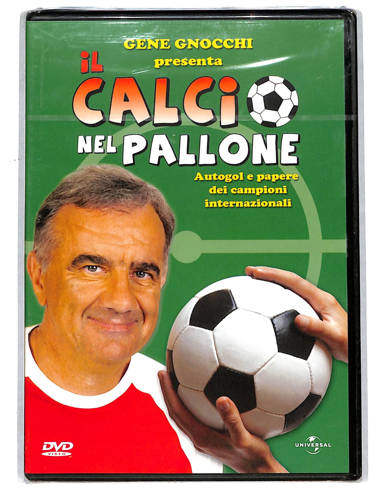 EBOND il calcio nel pallone DVD D735932