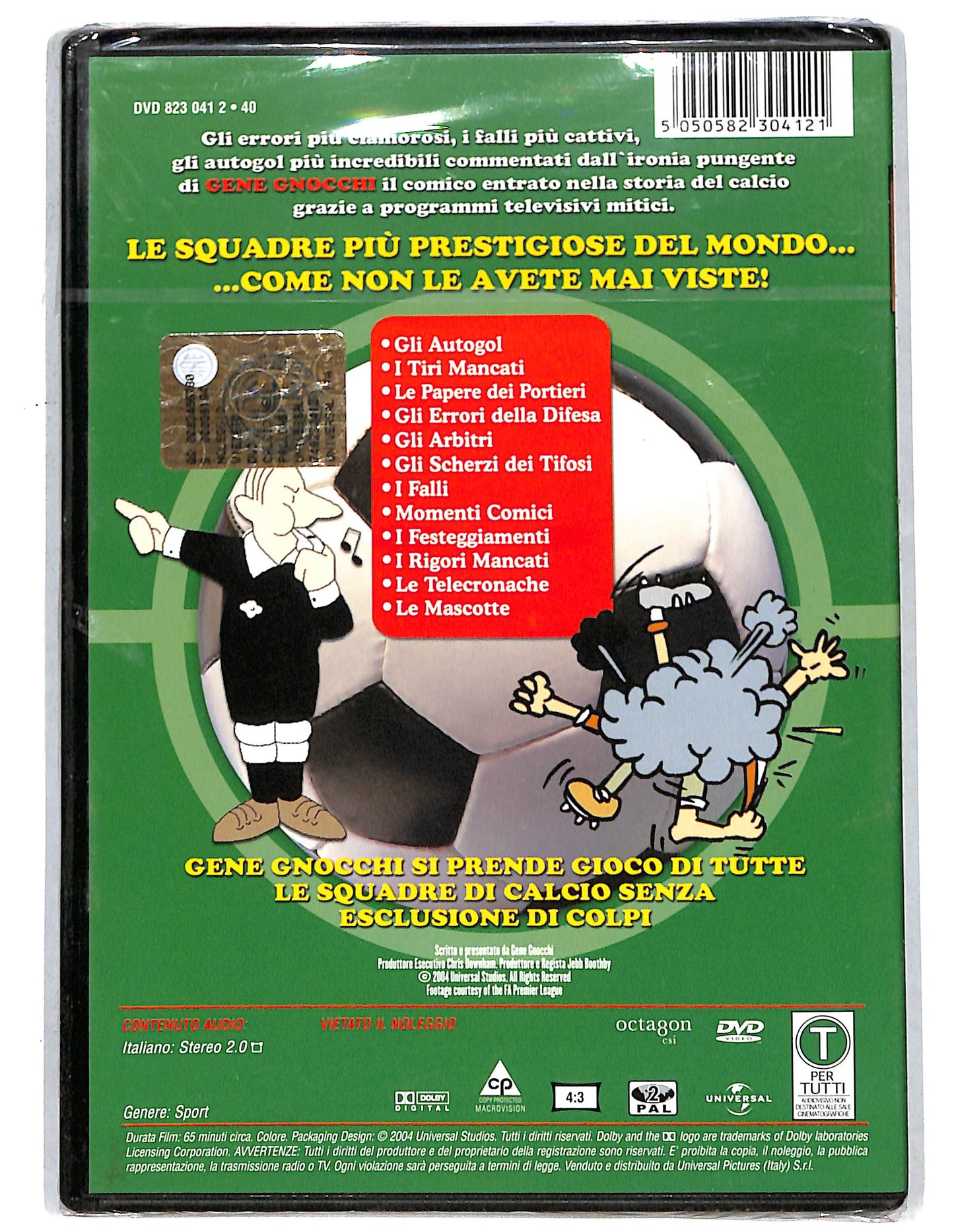 EBOND il calcio nel pallone DVD D735932