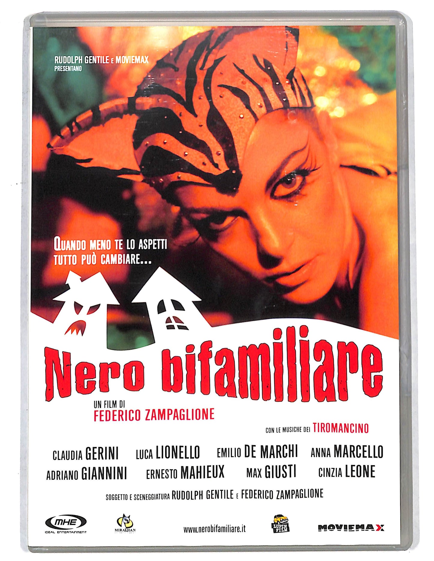 EBOND Nero bifamiliare  EDITORIALE DVD D735933
