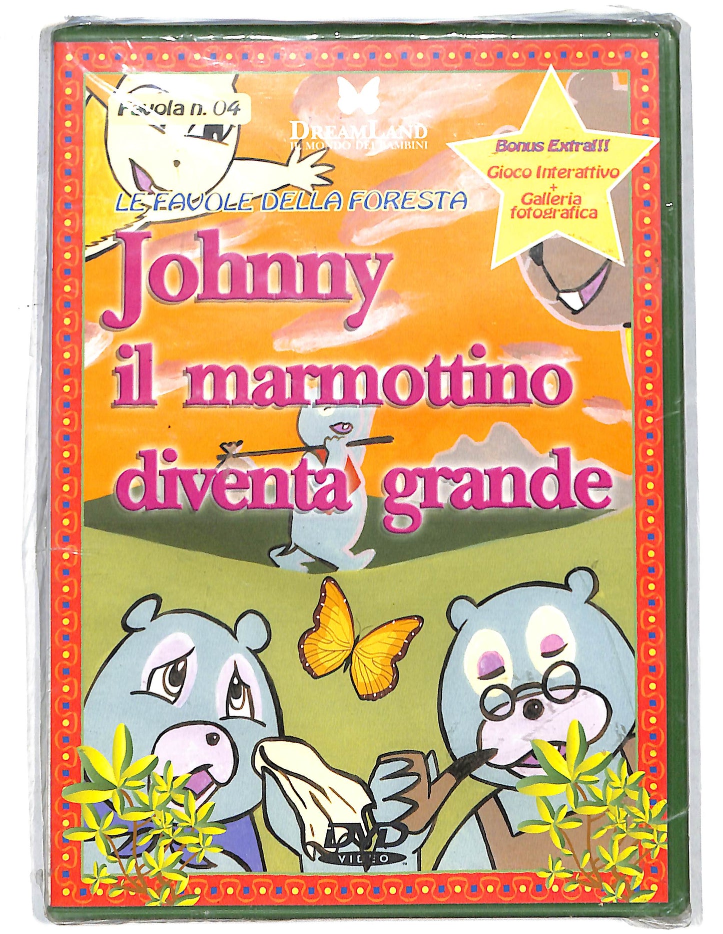 EBOND Le Favole della Foresta - Johnny il Marmottino Diventa Grande DVD D735937