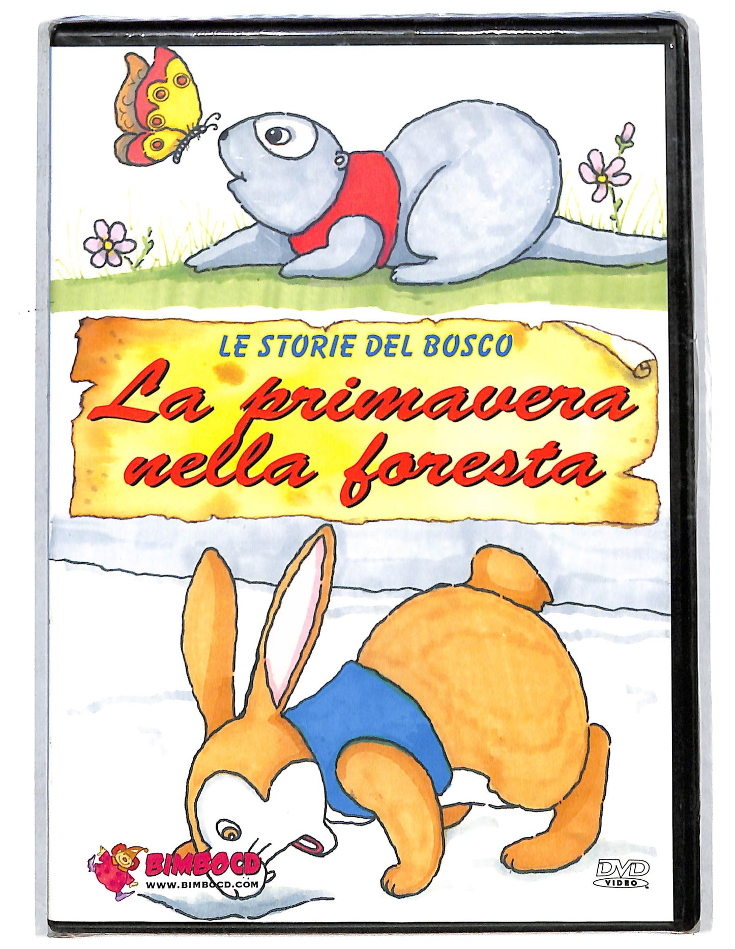 EBOND Le storie del Bosco La Primavera nella Foresta DVD D735938