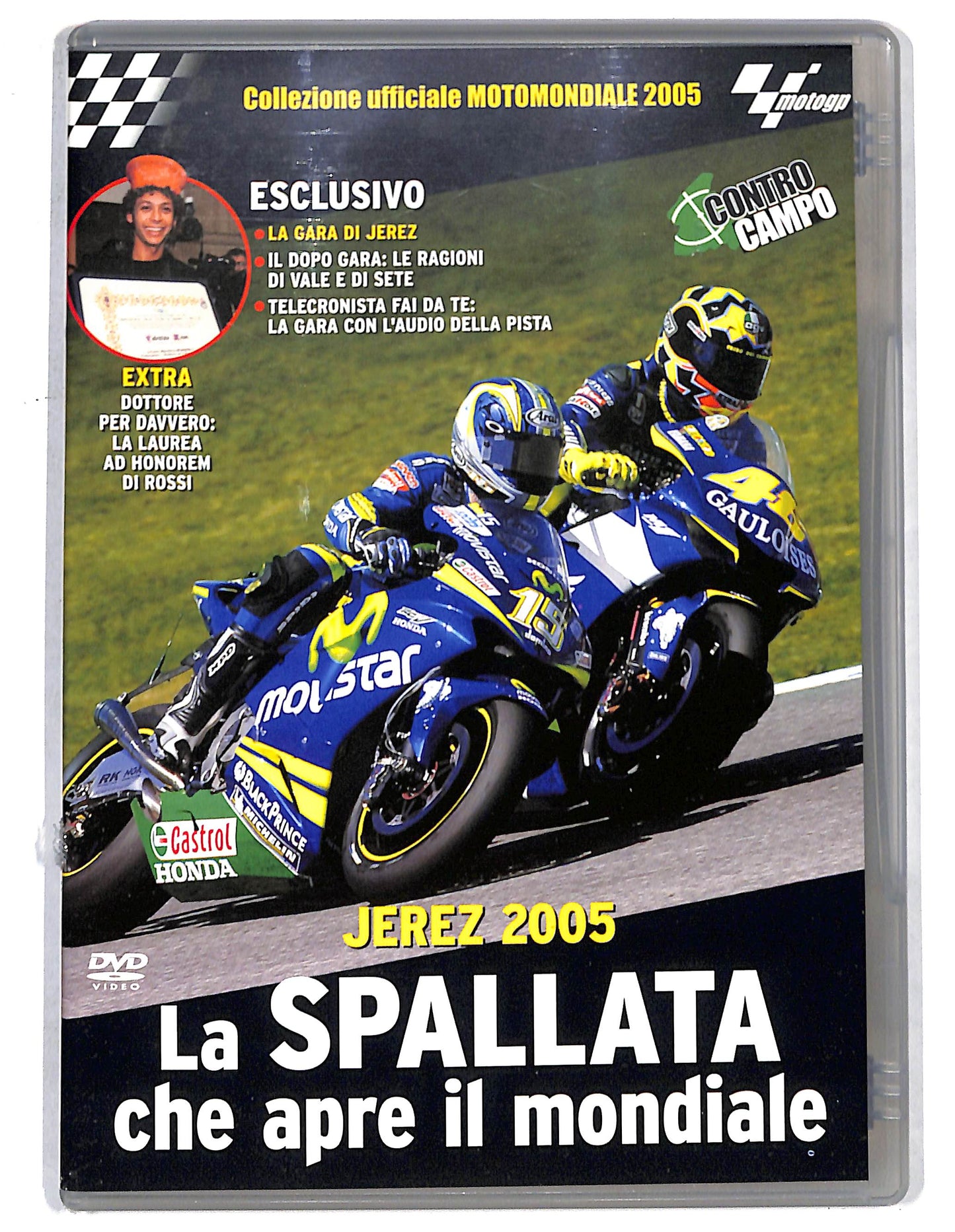 EBOND Jerez 2005 la spallata che apre il mondiale 1 EDITORIALE  DVD D735942