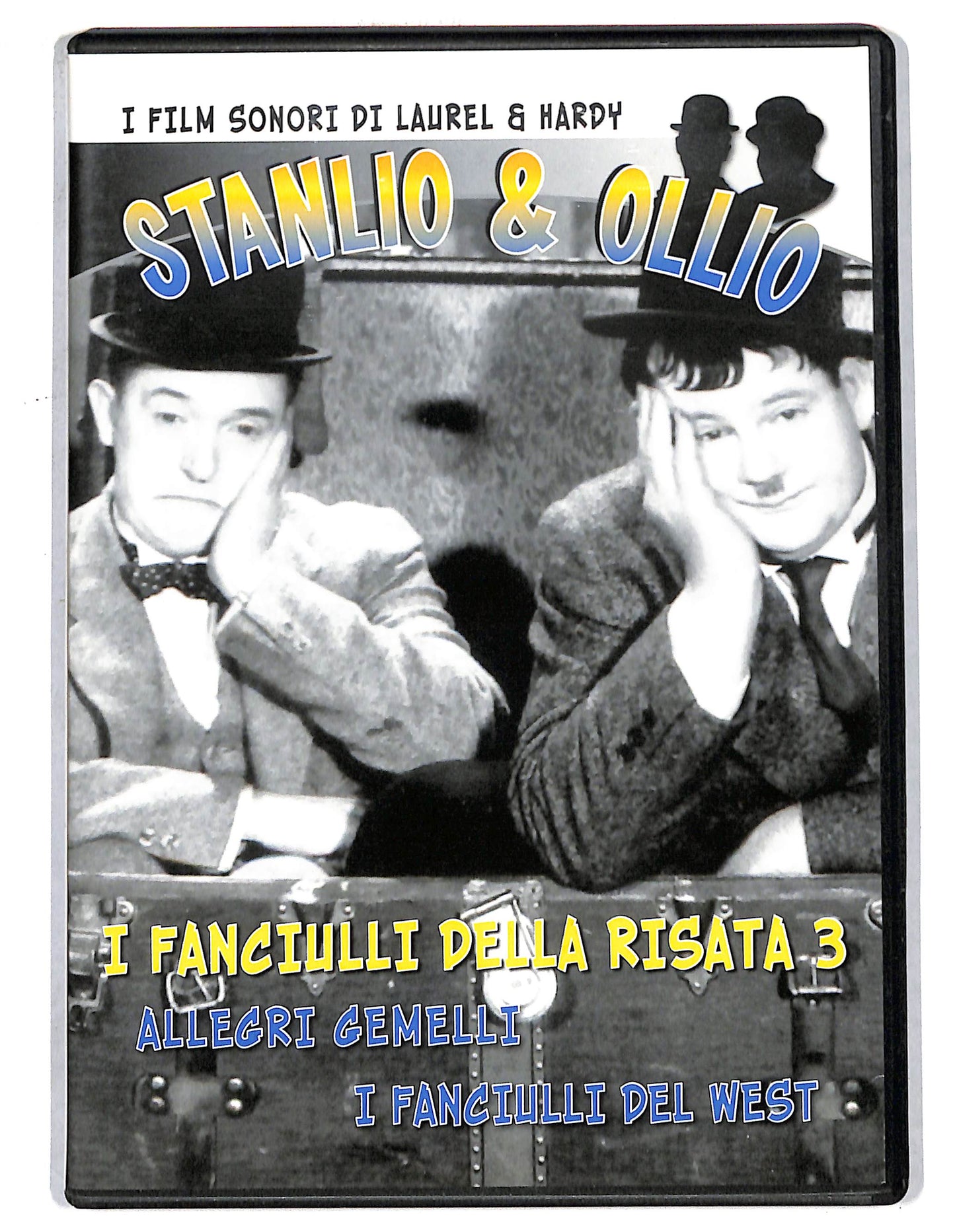 EBOND i Film Sonori De Laurel e Hardy Stanlio & Ollio DVD D735945
