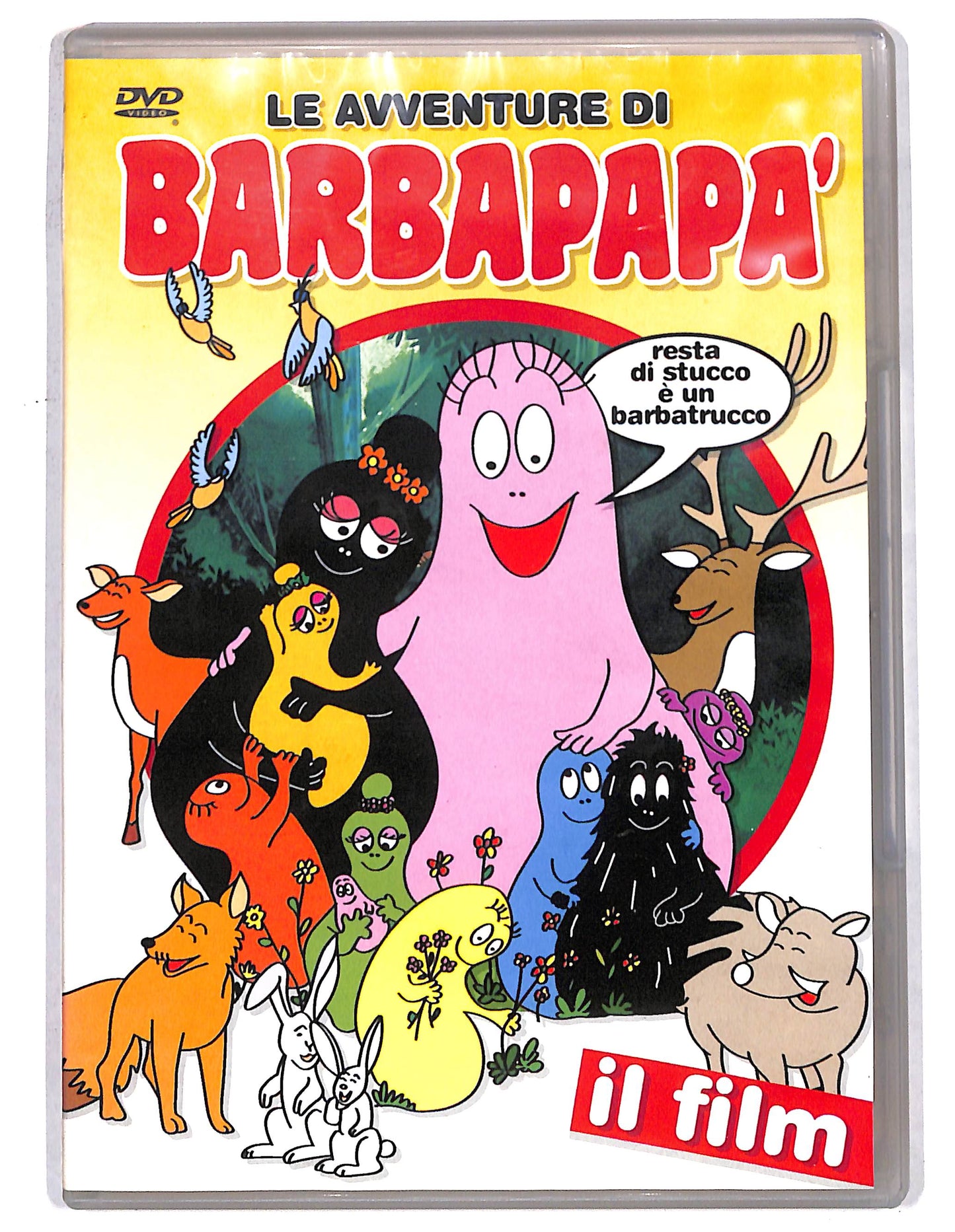 EBOND Le Avventure Di Barbapapa Il Film DVD Editoriale EDITORIALE D735948