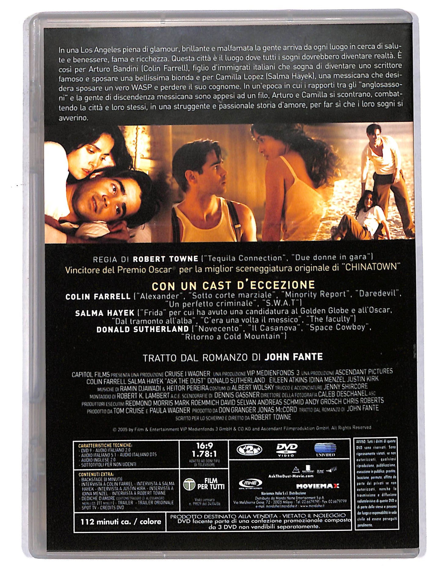 EBOND chiedi alla polvere -  EDITORIALE  DVD D735951