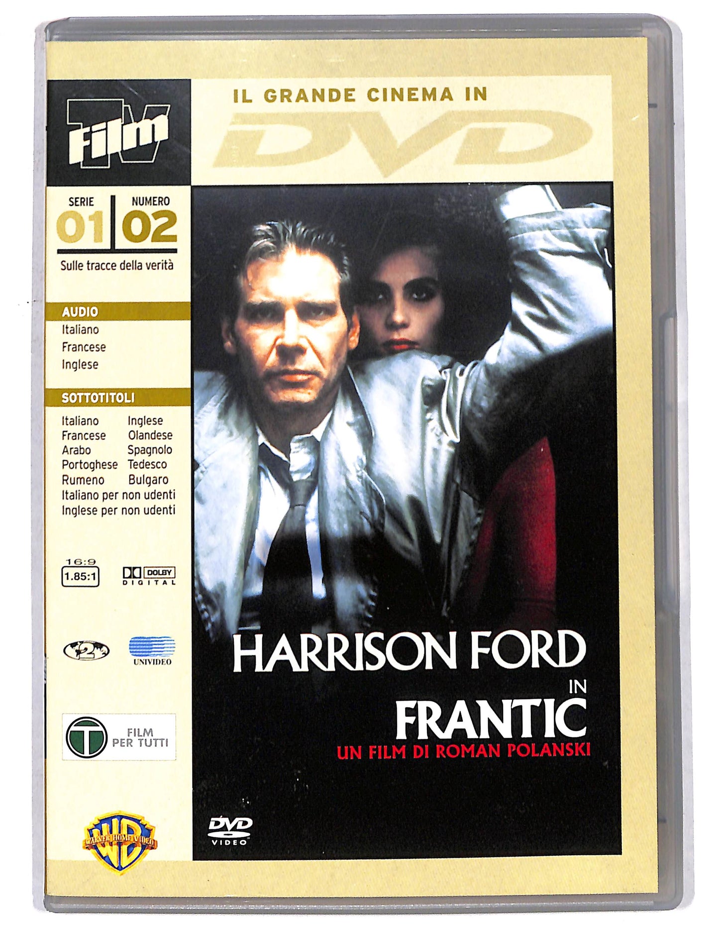 EBOND Frantic  EDITORIALE DVD D735953