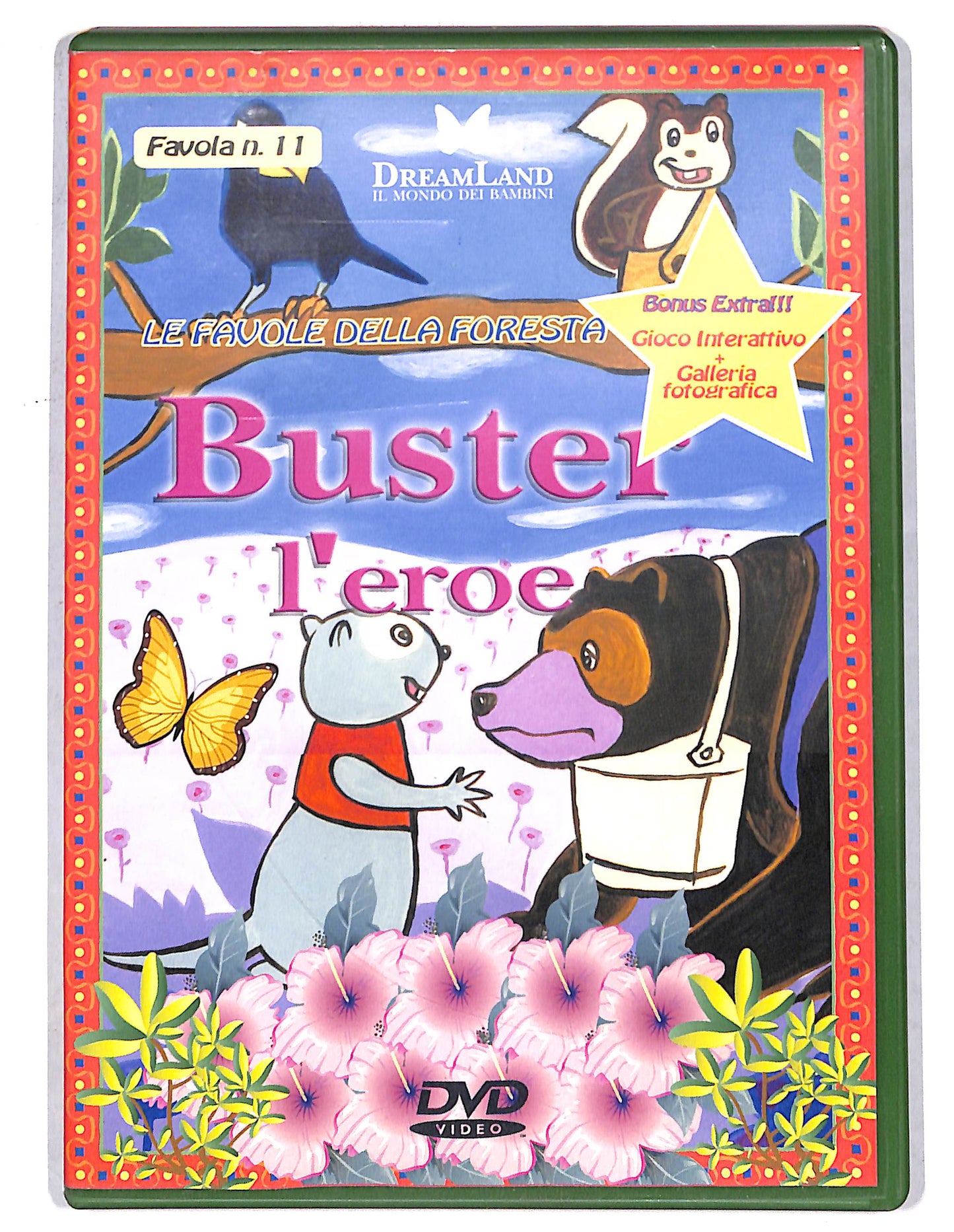 EBOND Buster l'eroe - favola n 11 DVD D735956