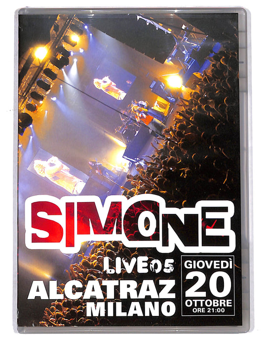 EBOND Simone - live Alcatraz 2005 DVD D735961