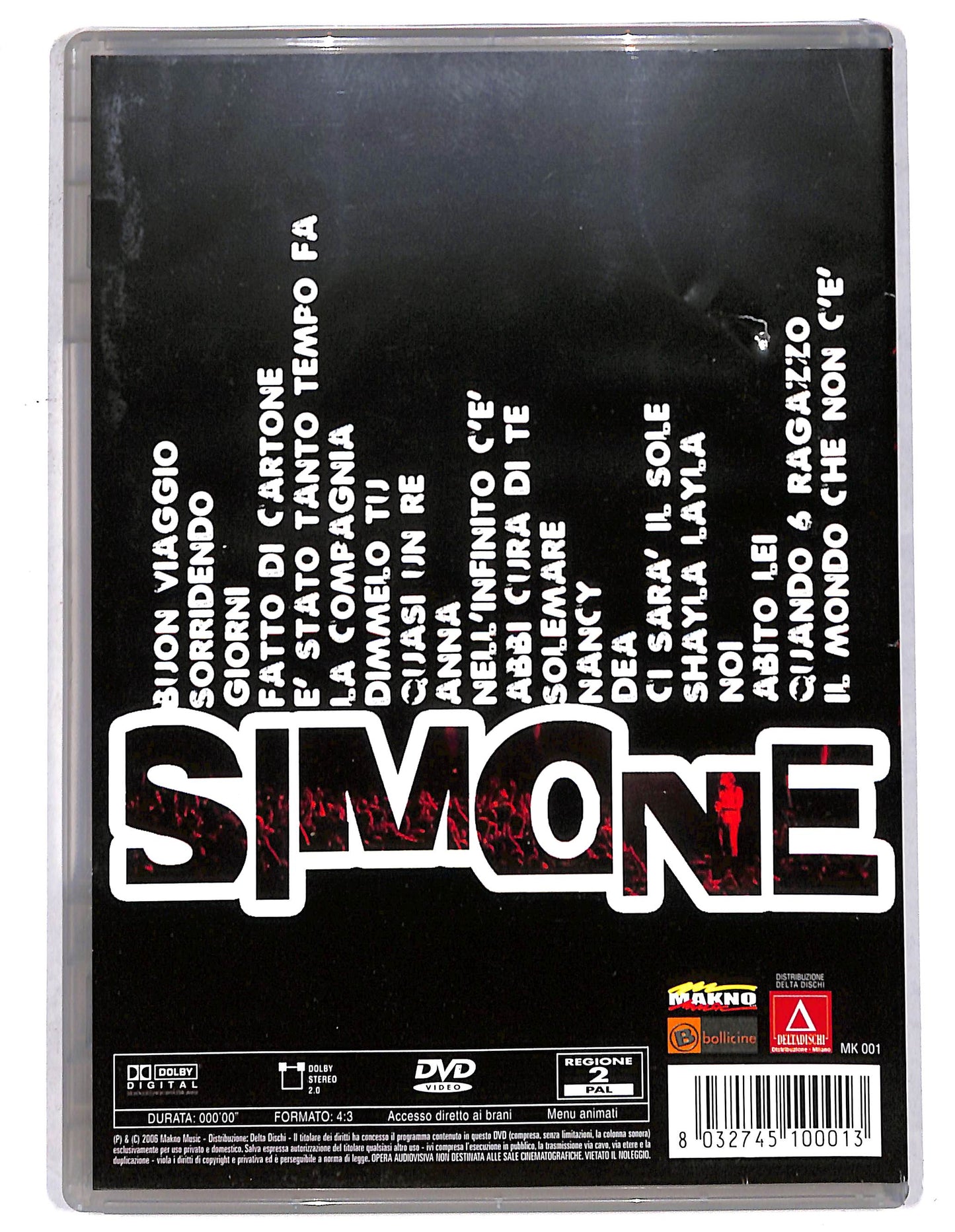 EBOND Simone - live Alcatraz 2005 DVD D735961