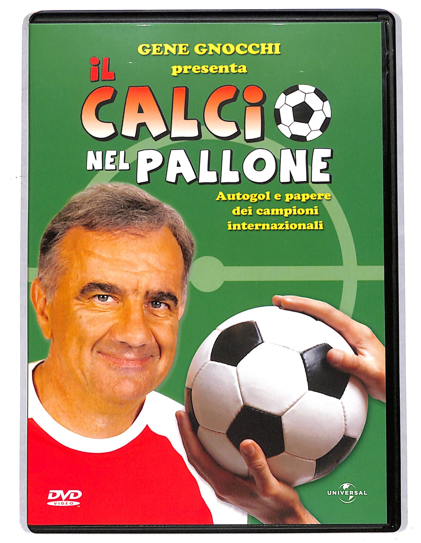EBOND il calcio nel pallone DVD D736001