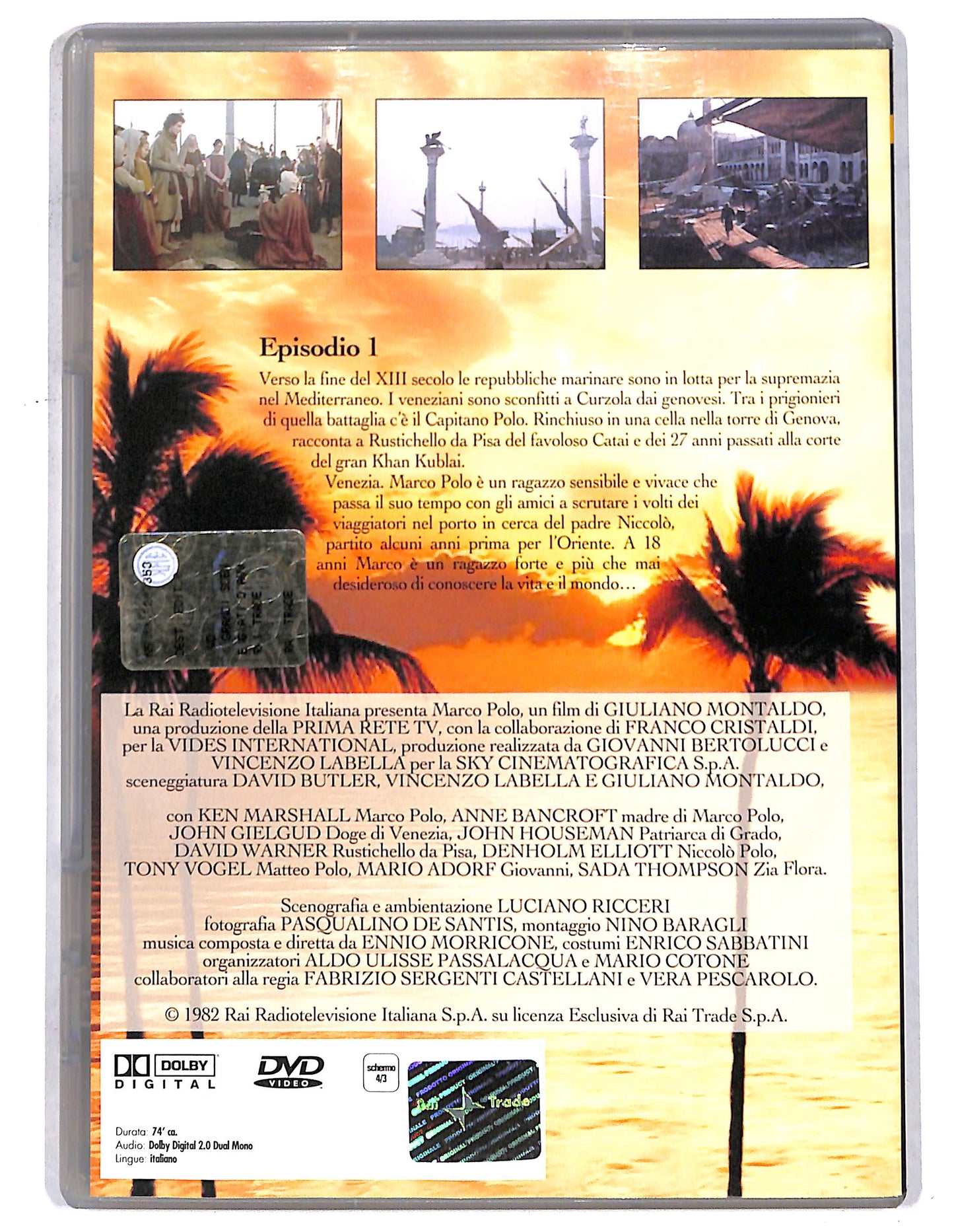 EBOND Marco Polo episodio 1 n 7  EDITORIALE DVD D736008