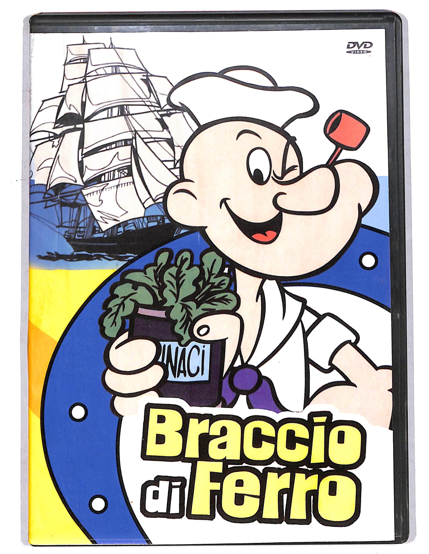 EBOND Braccio di ferro DVD D736011