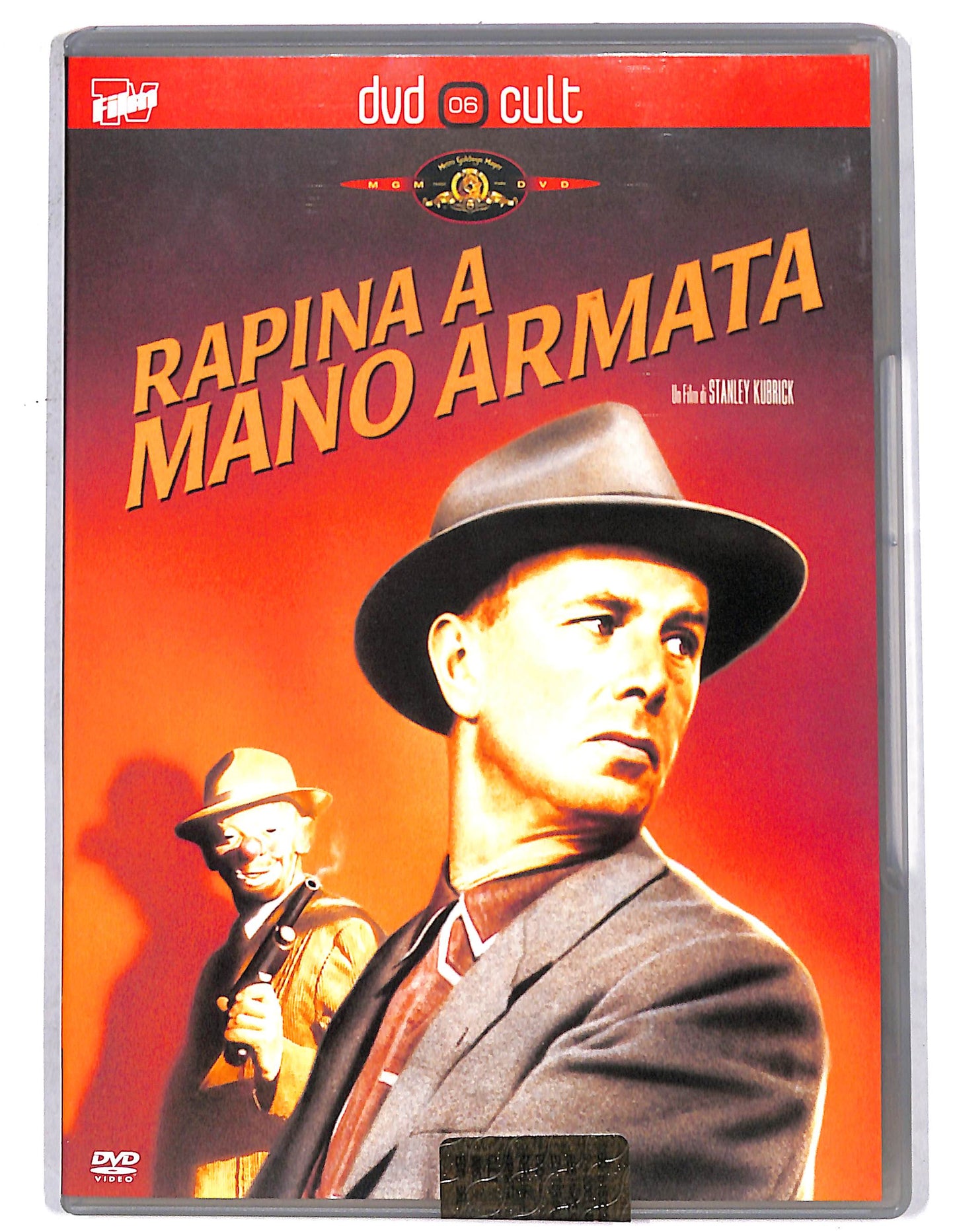 EBOND Rapina a mano armata EDITORIALE DVD D736016