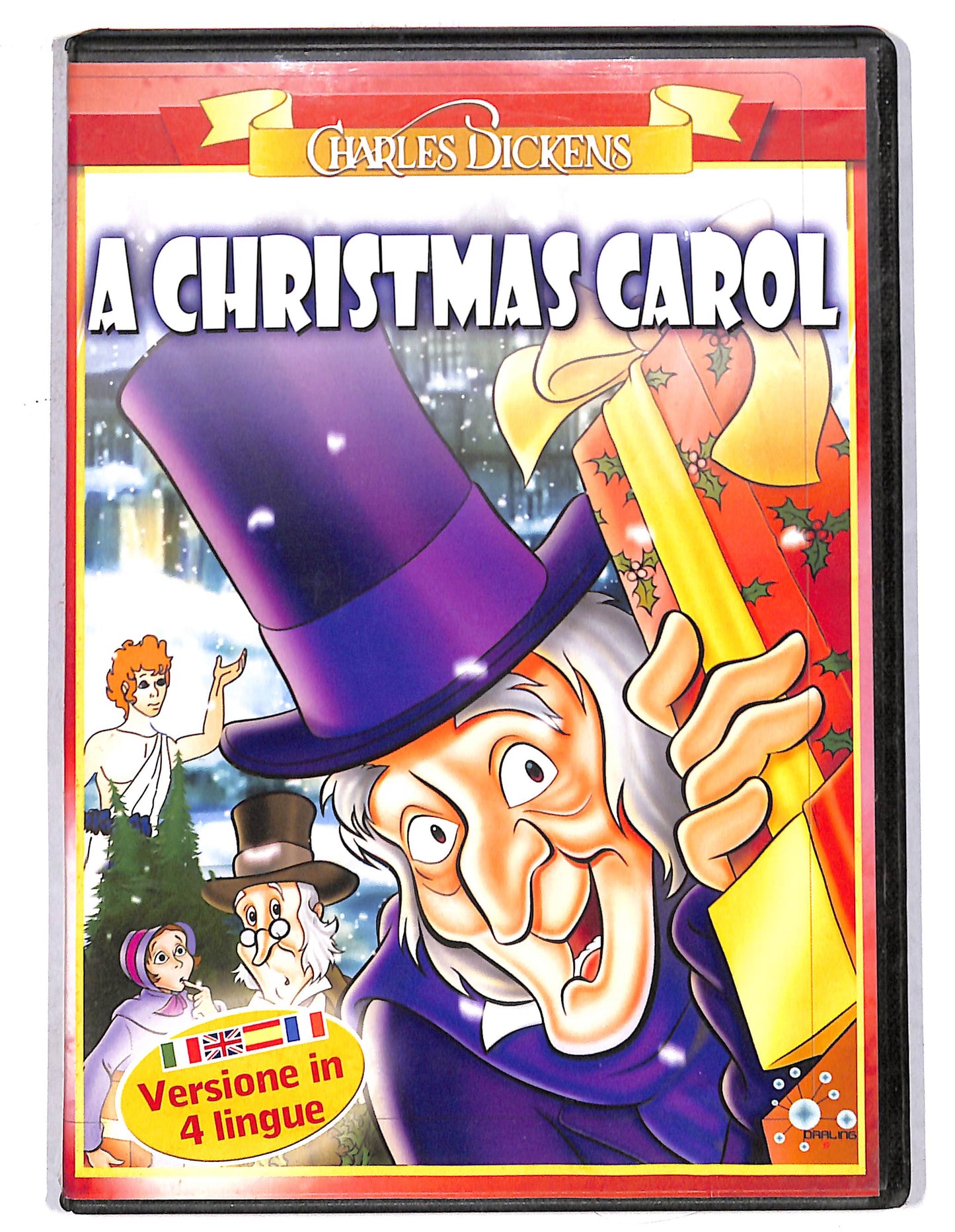 EBOND A Christmas Carol EDITORIALE DVD D736017