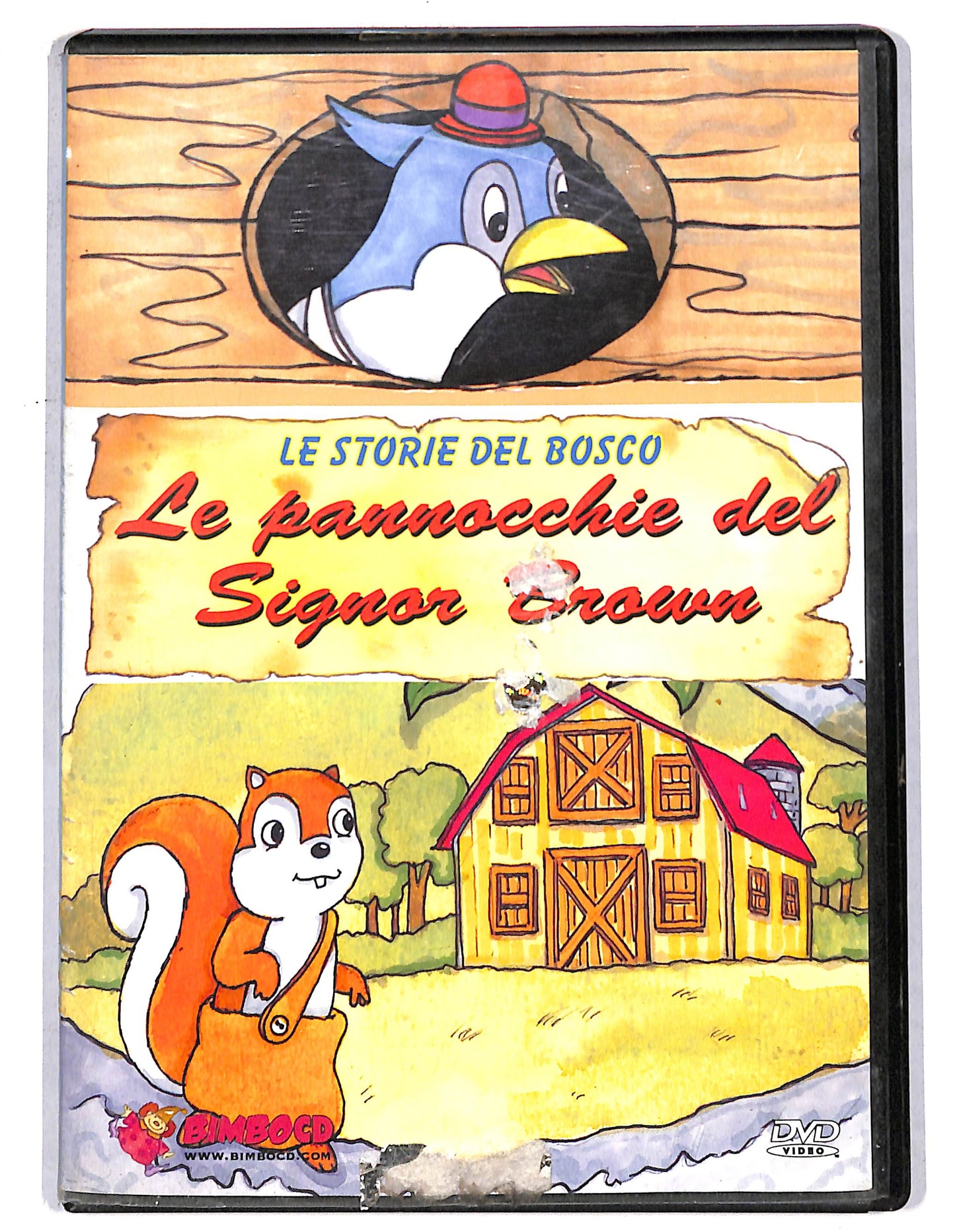 EBOND Le Storie del Bosco Le Pannocchie del Signor Brown DVD D736019