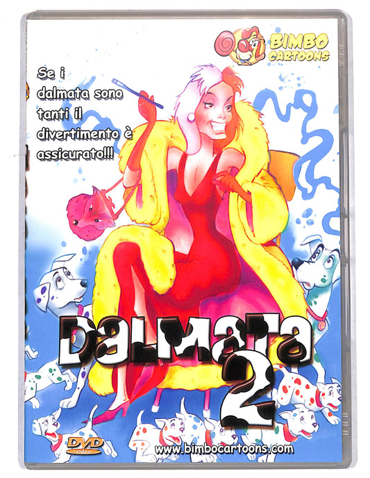 EBOND Bambino cartoons - Dalmata 2 DVD D736020