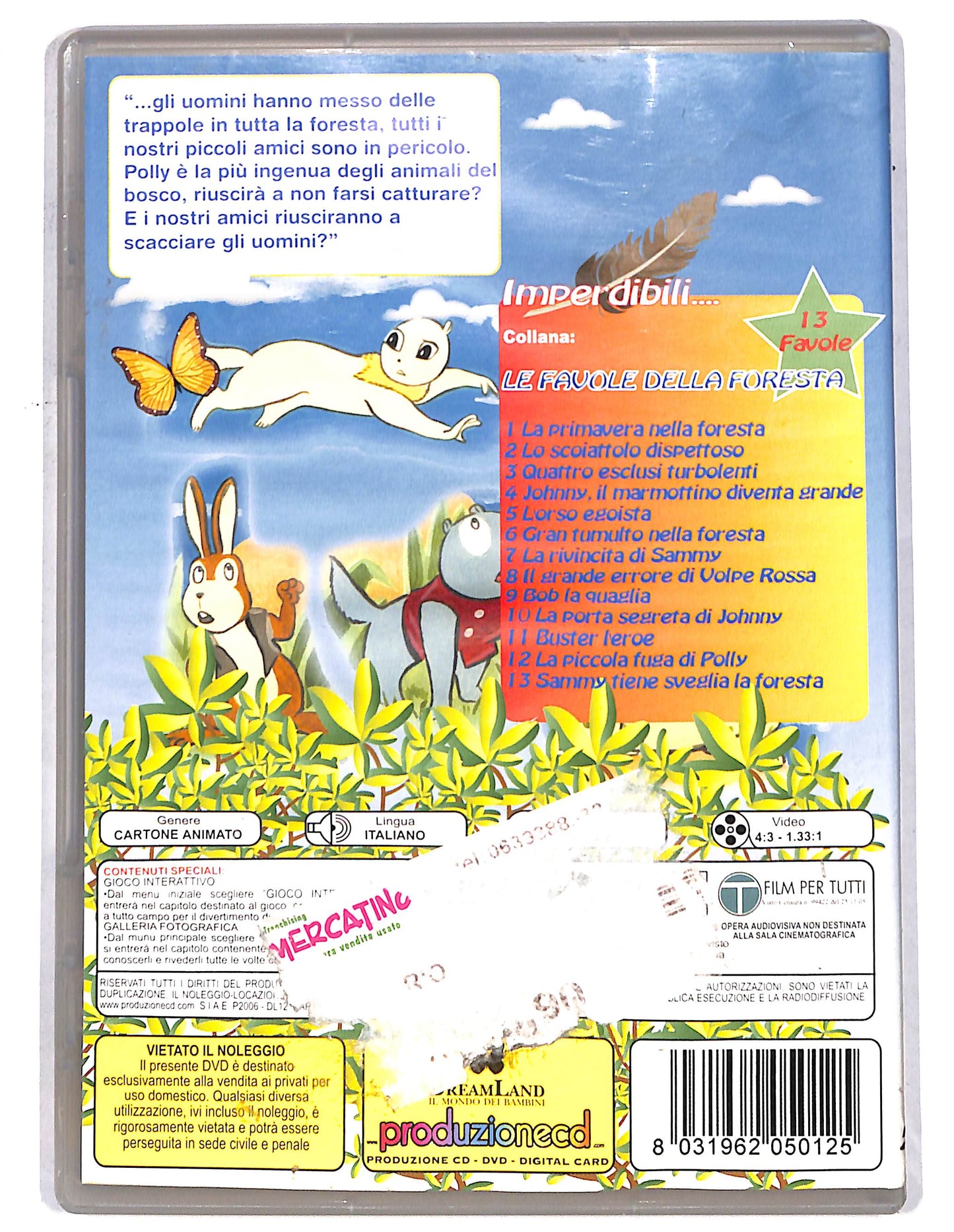 EBOND La piccola fuga di polly DVD D736021