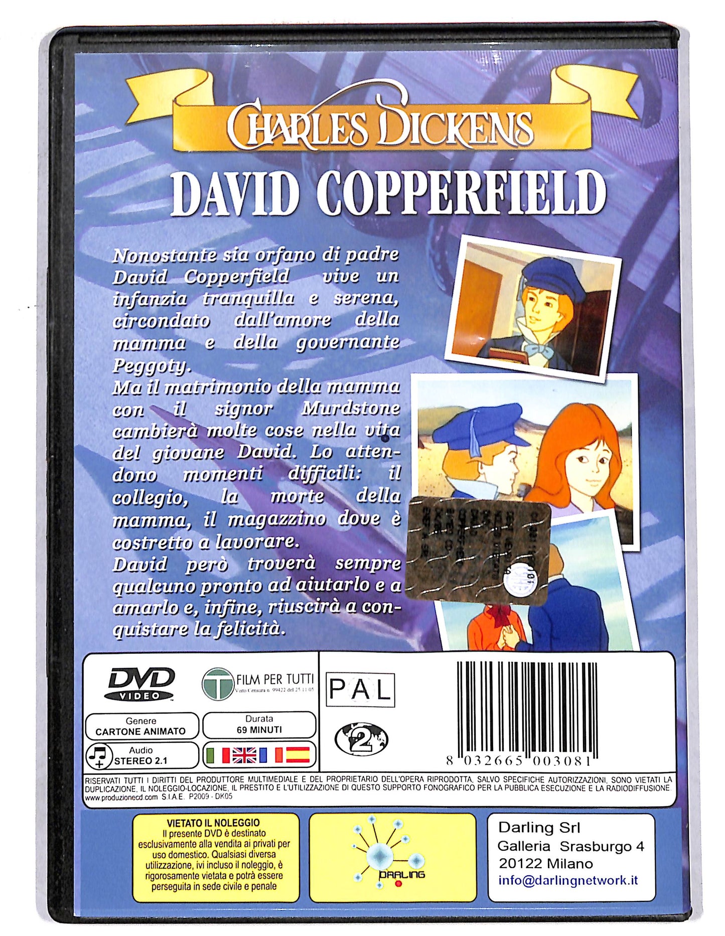 EBOND David copperfield DVD D736022