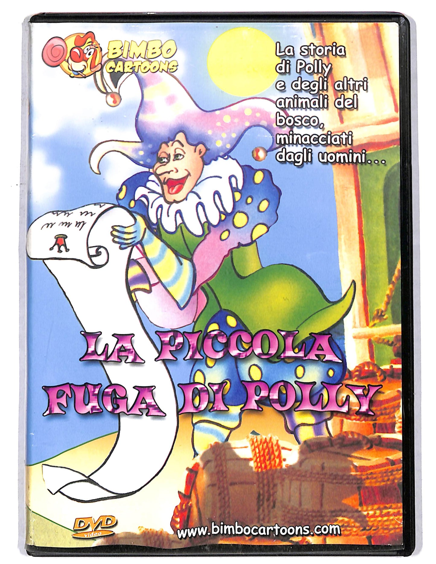 EBOND La piccola fuga di Polly DVD D736025