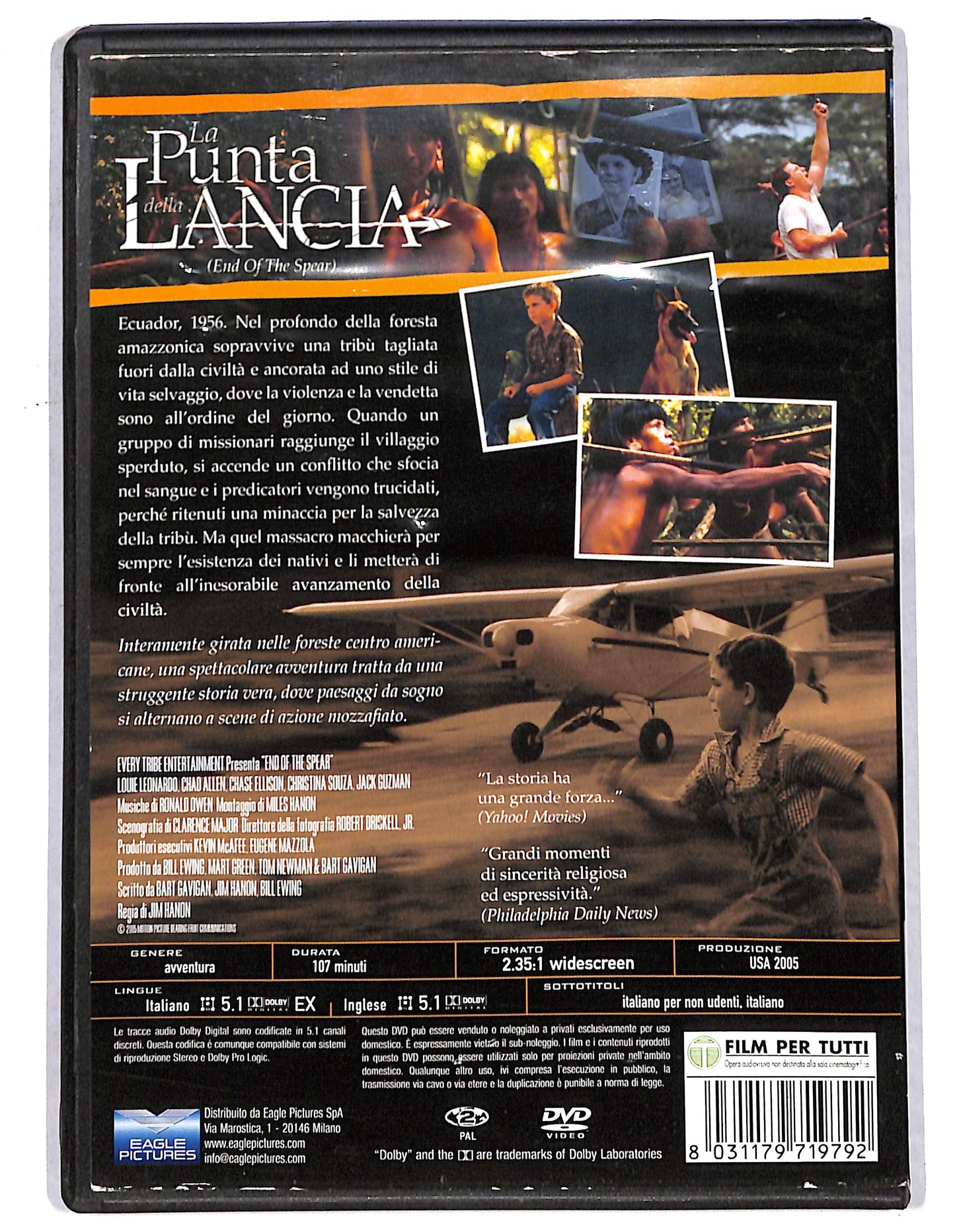EBOND La punta della lancia DVD D736029