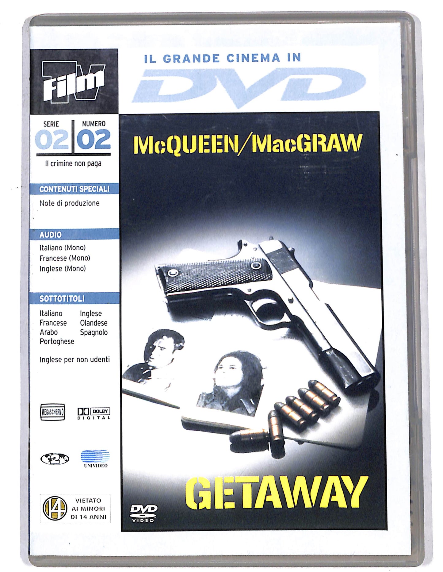 EBOND Getaway! Serie 02 Numero 02 EDITORIALE DVD D736031