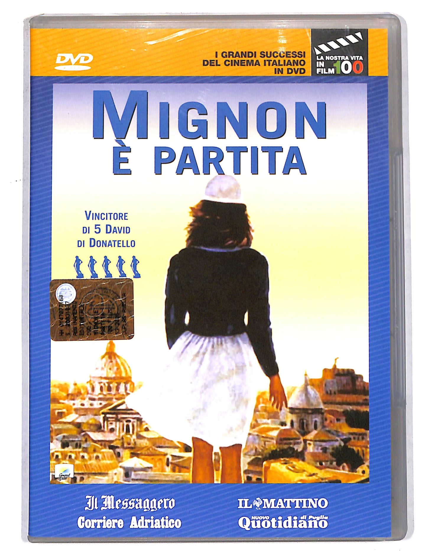 EBOND Mignon e partita vol.5  EDITORIALE DVD D736034