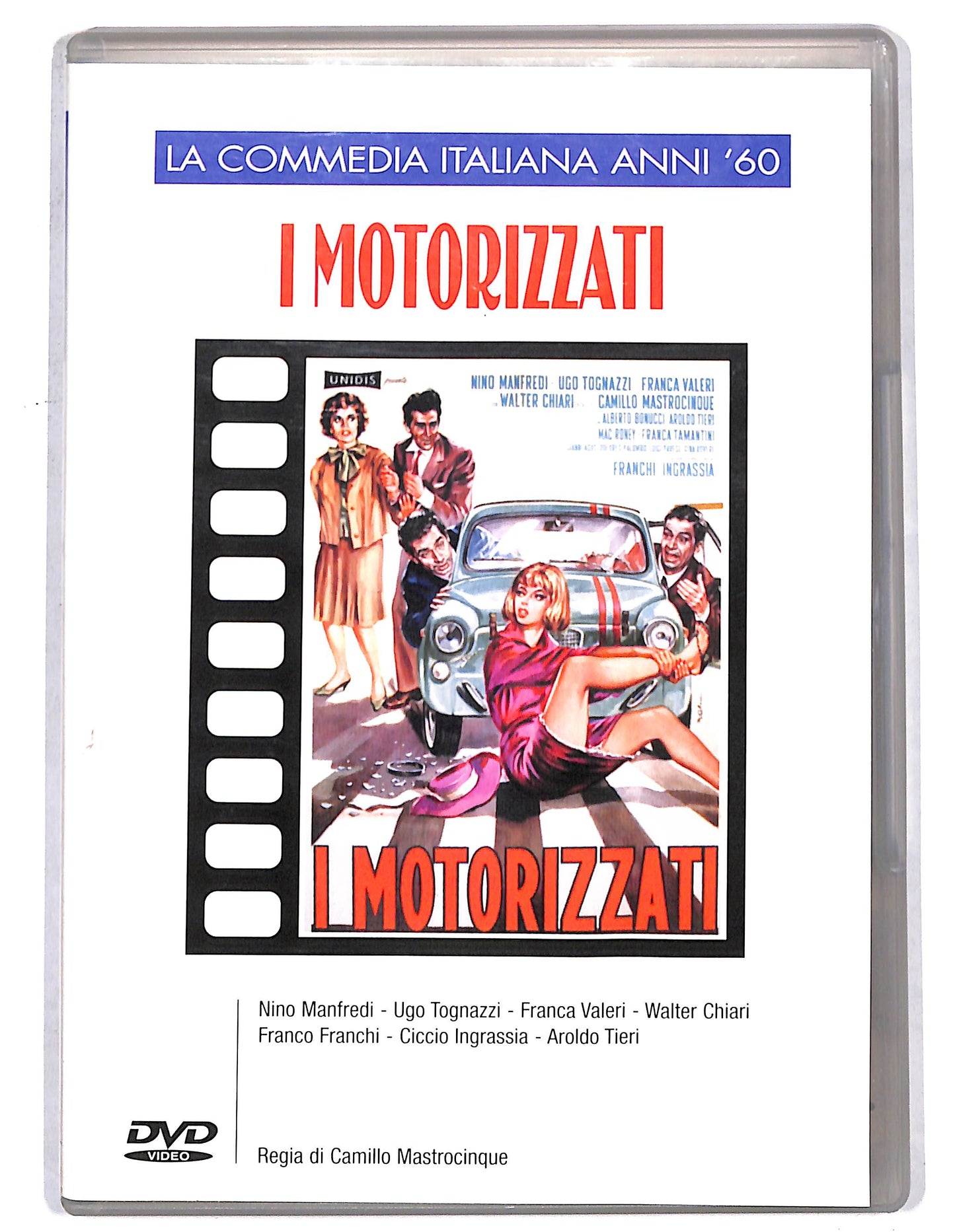 EBOND I Motorizzati - La Commedia Italiana Anni '60  DVD Editoriale EDITORIALE D736036