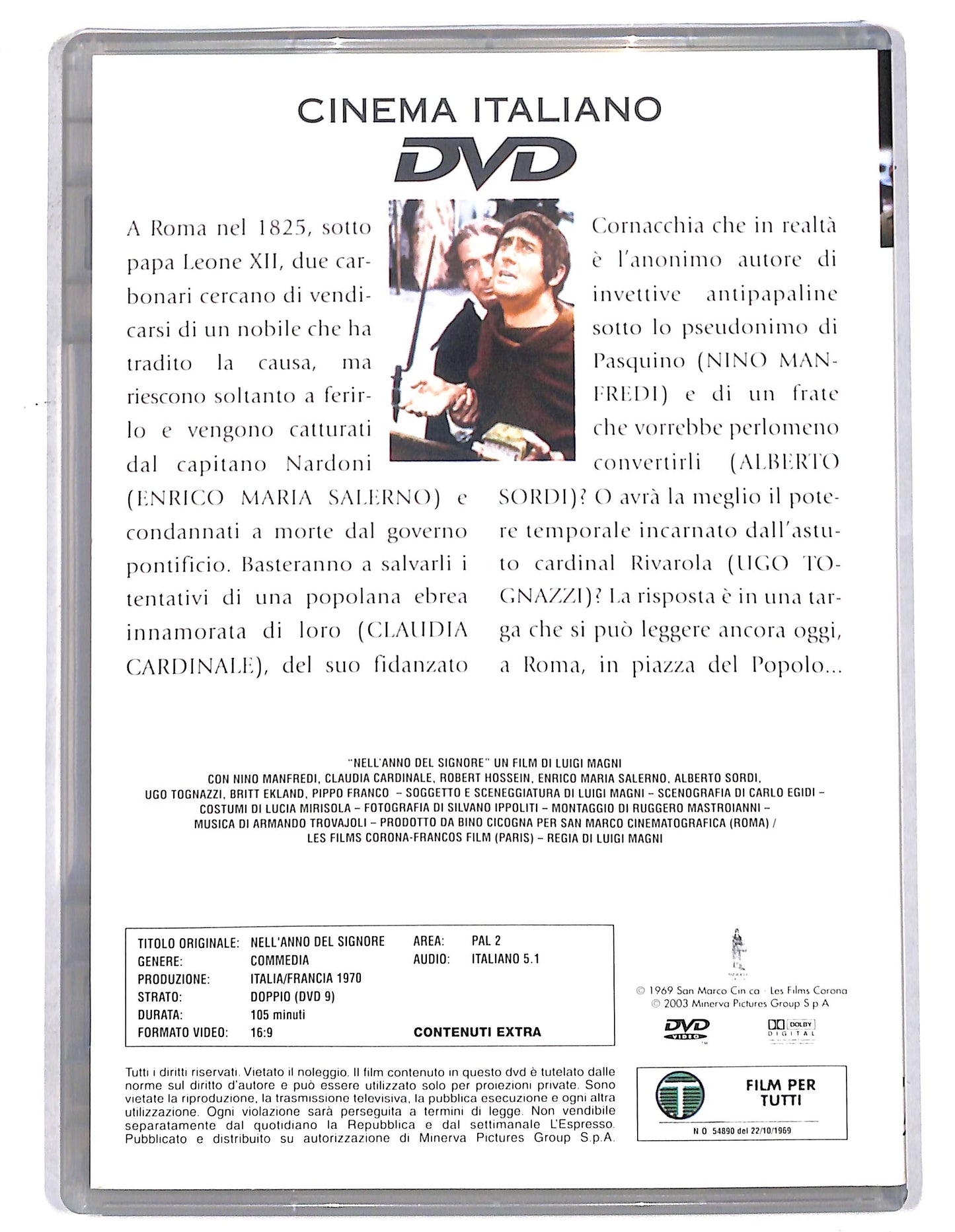 EBOND Nell'anno del Signore EDITORIALE DVD D736041