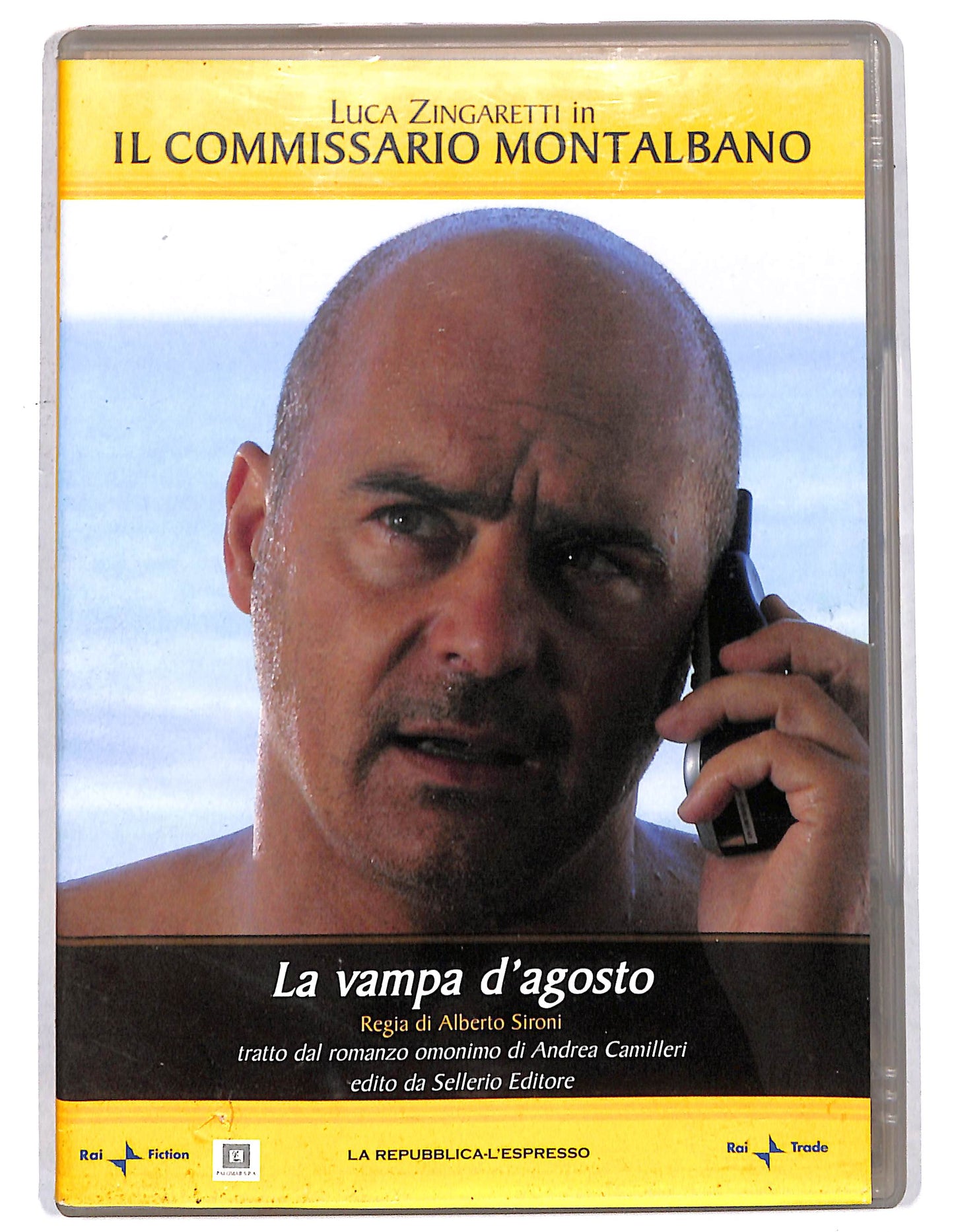 EBOND La Vampa D'agosto Il Commissario Montalbano Vol.1 DVD Editoriale EDITORIALE D736044