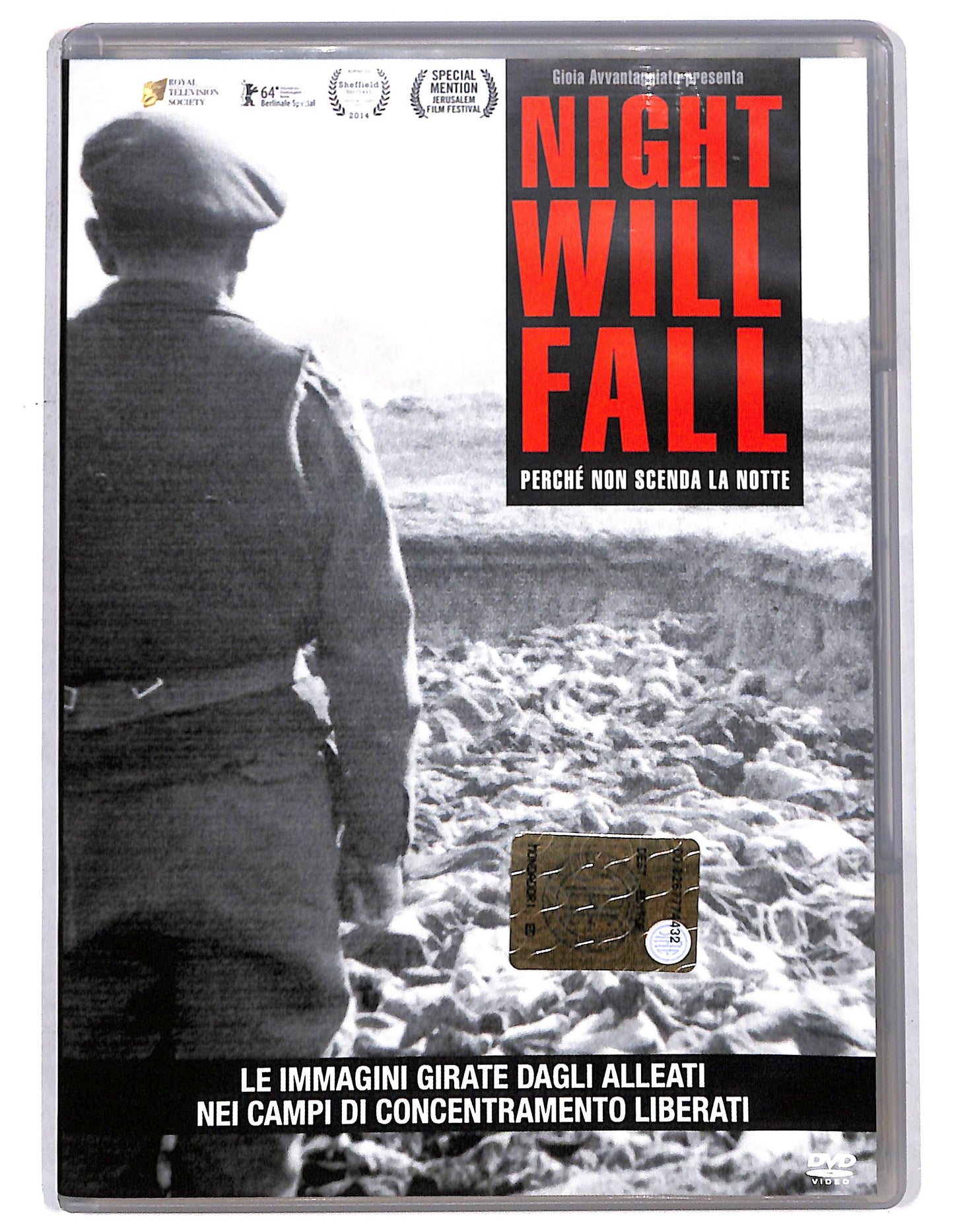 EBOND Night Will Fall DVD D736055