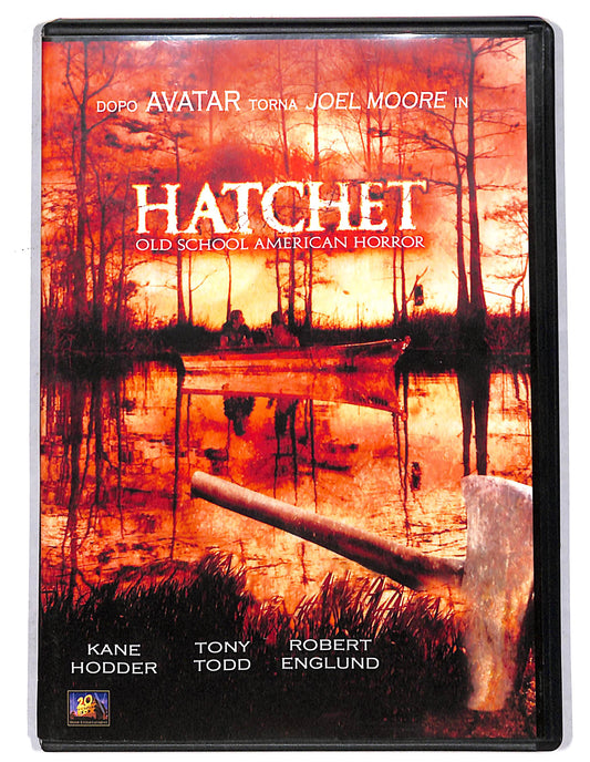EBOND Hatchet - Old school american horror DVD D736105