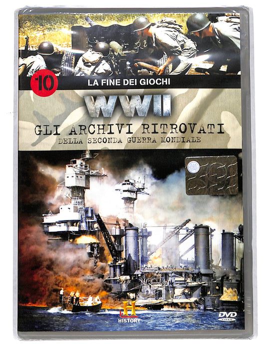 EBOND La fine dei giochi - gli archivi ritrovati della seconda guerra mondiale 10 EDITORIALE DVD D736119