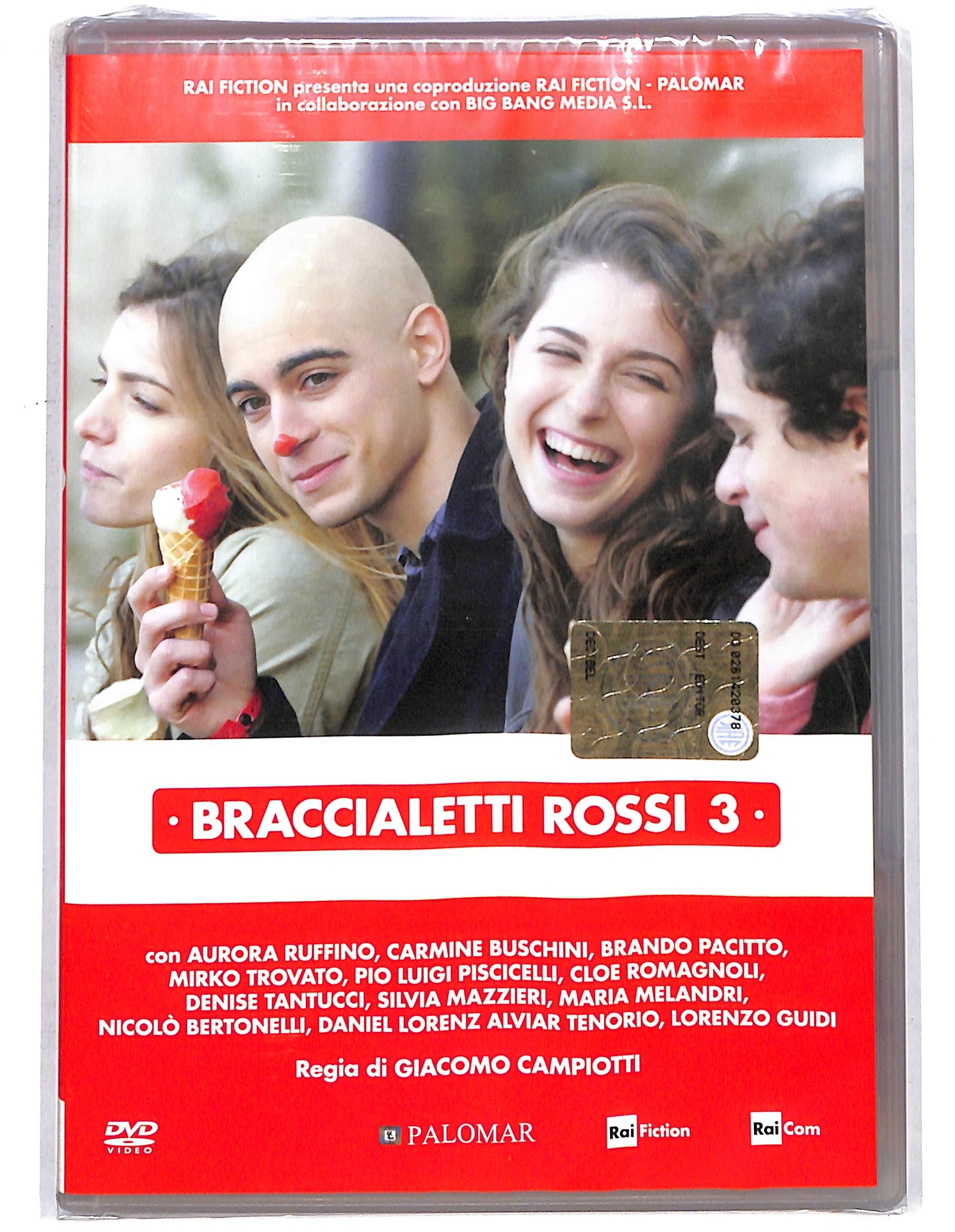 EBOND Braccialetti rossi 3 1 Primo episodio EDITORIALE DVD D736121