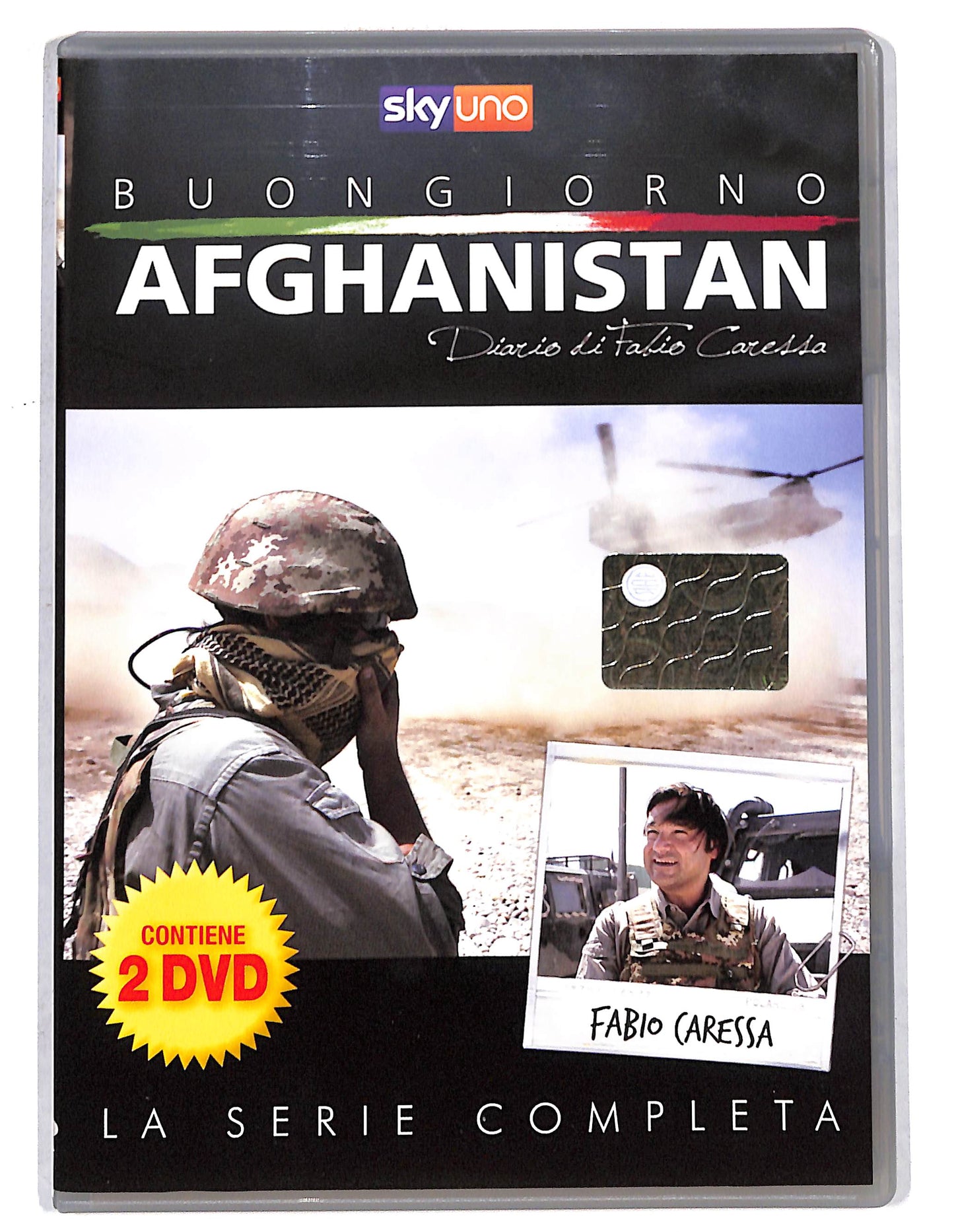 EBOND Buongiorno Afghanistan (serie completa)2 dischi EDITORIALE DVD D736126