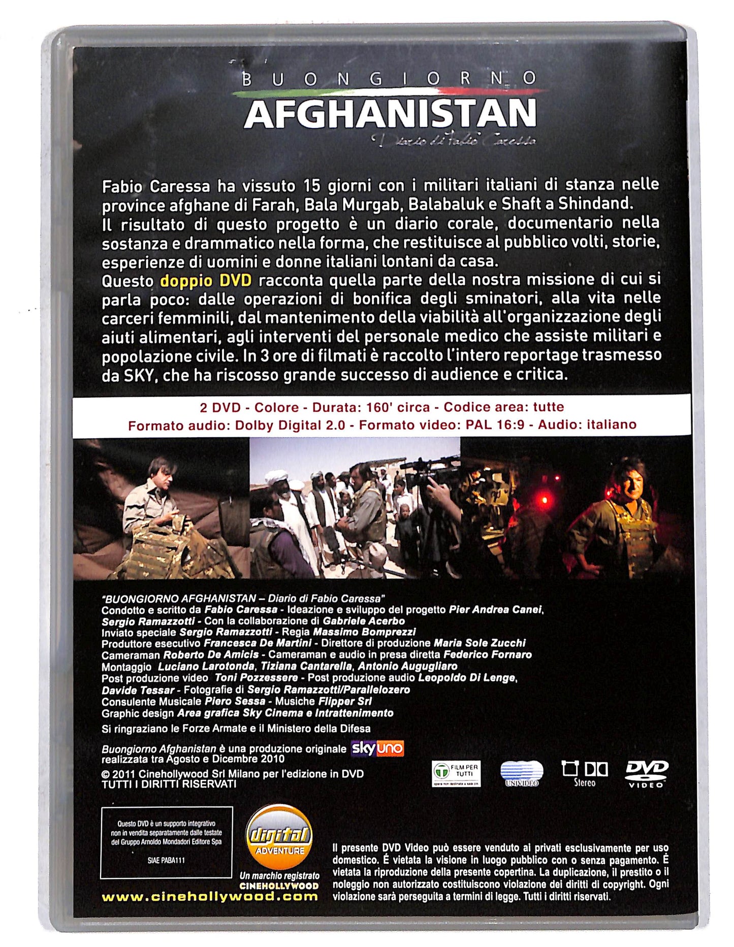 EBOND Buongiorno Afghanistan (serie completa)2 dischi EDITORIALE DVD D736126