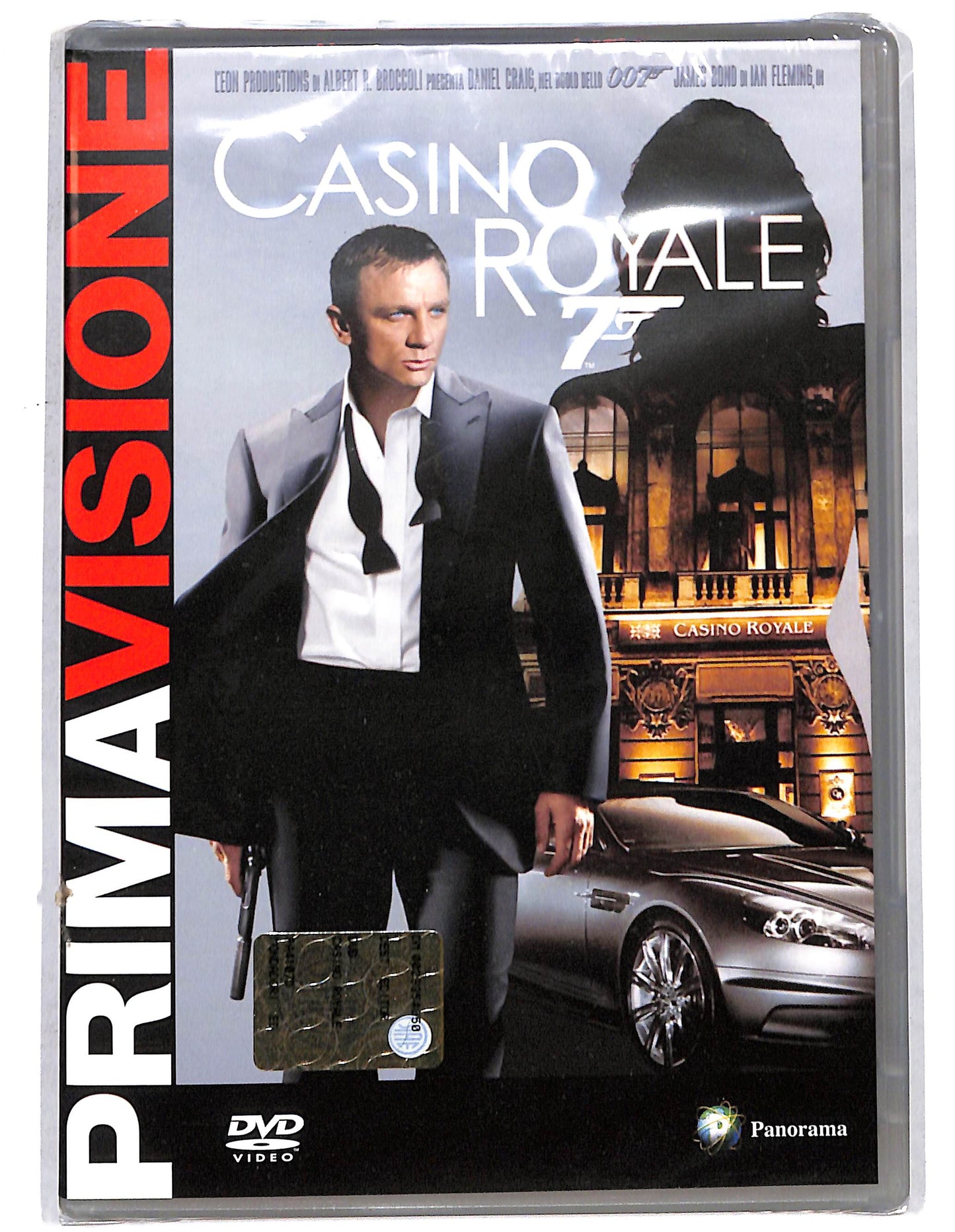 EBOND Casino Royale  EDITORIALE DVD D736129