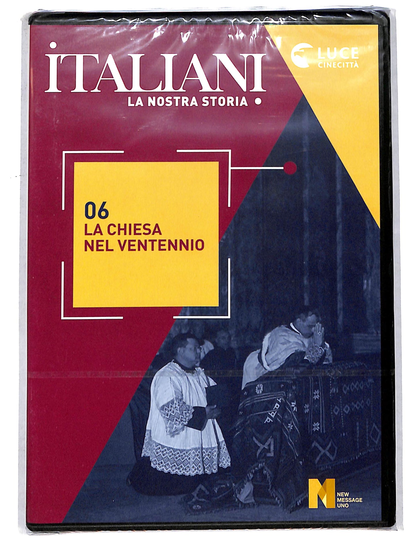 EBOND La chiesa nel ventennio - italiani la nostra storia 06 EDITORIALE DVD D736139